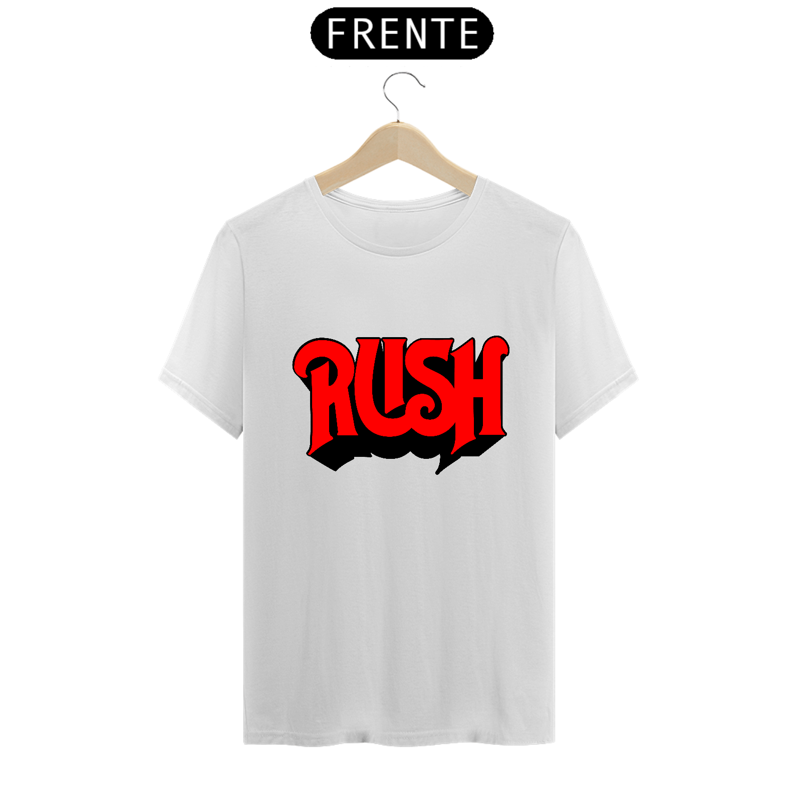 Nome do produto: CAMISETA RUSH