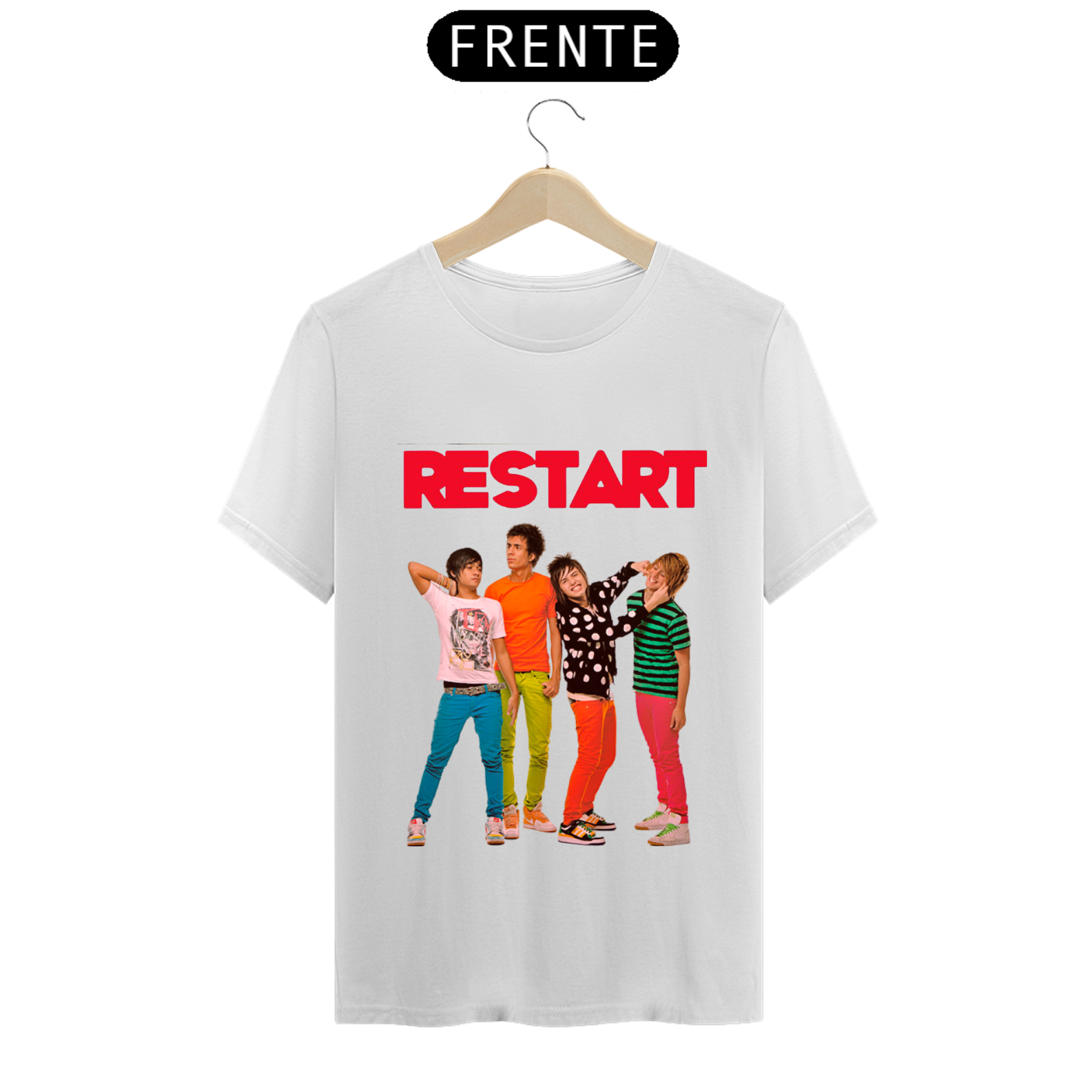 Nome do produto: CAMISETA RESTART 