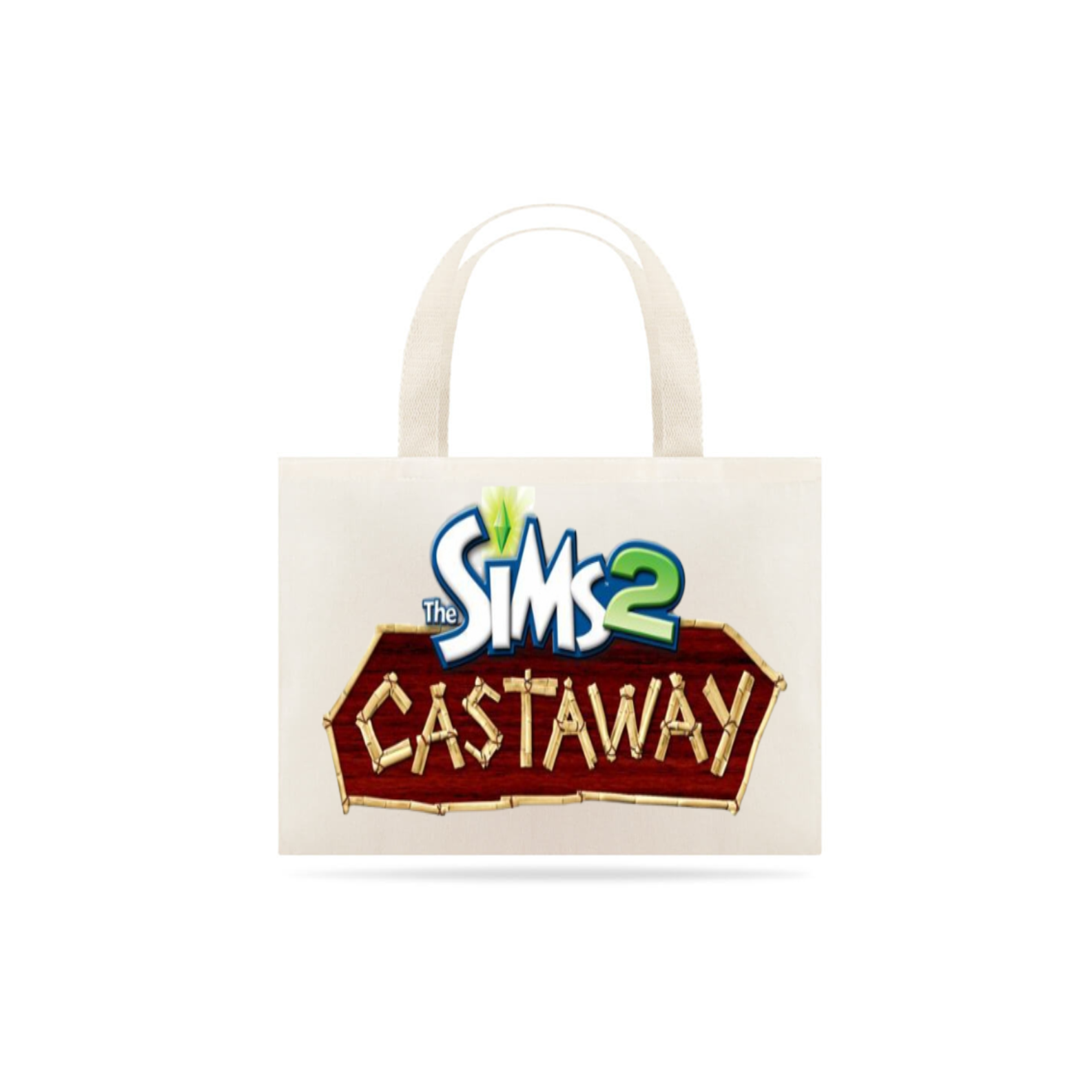 Nome do produto: ECOBAG THE SIMS CASTAWAY