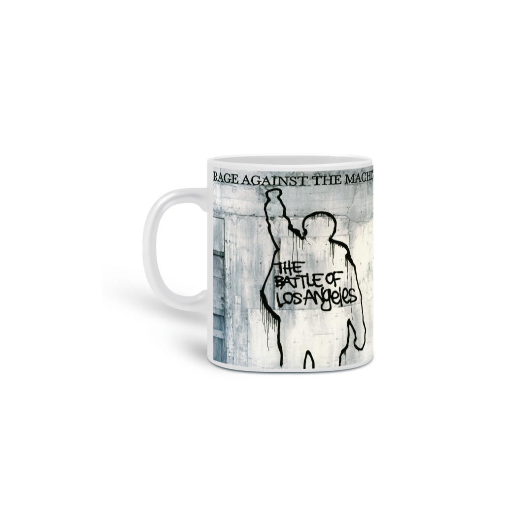 Nome do produto: CANECA THE BATTLE OF LOS ANGELES