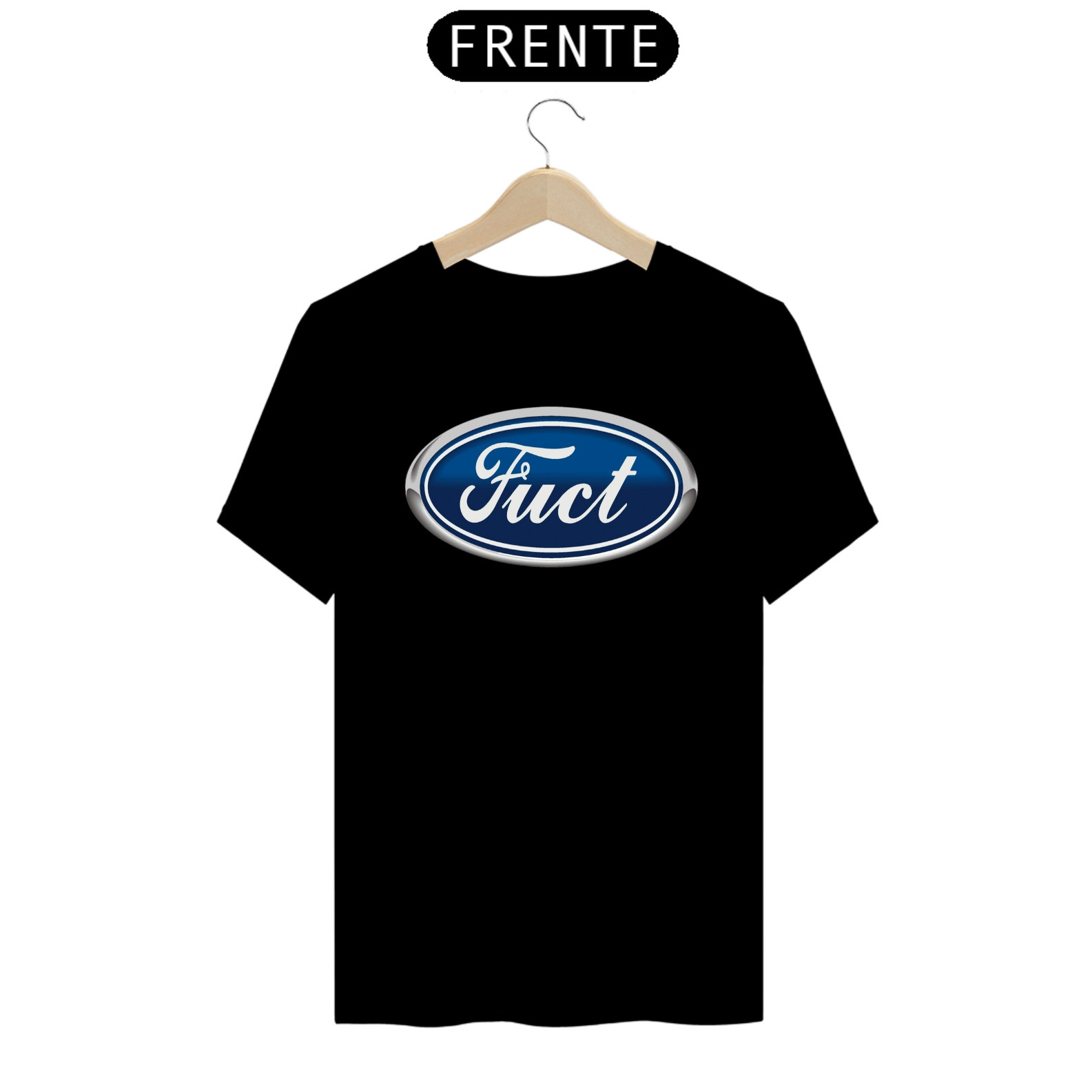 Nome do produto: CAMISETA FUCT FORD LOGO