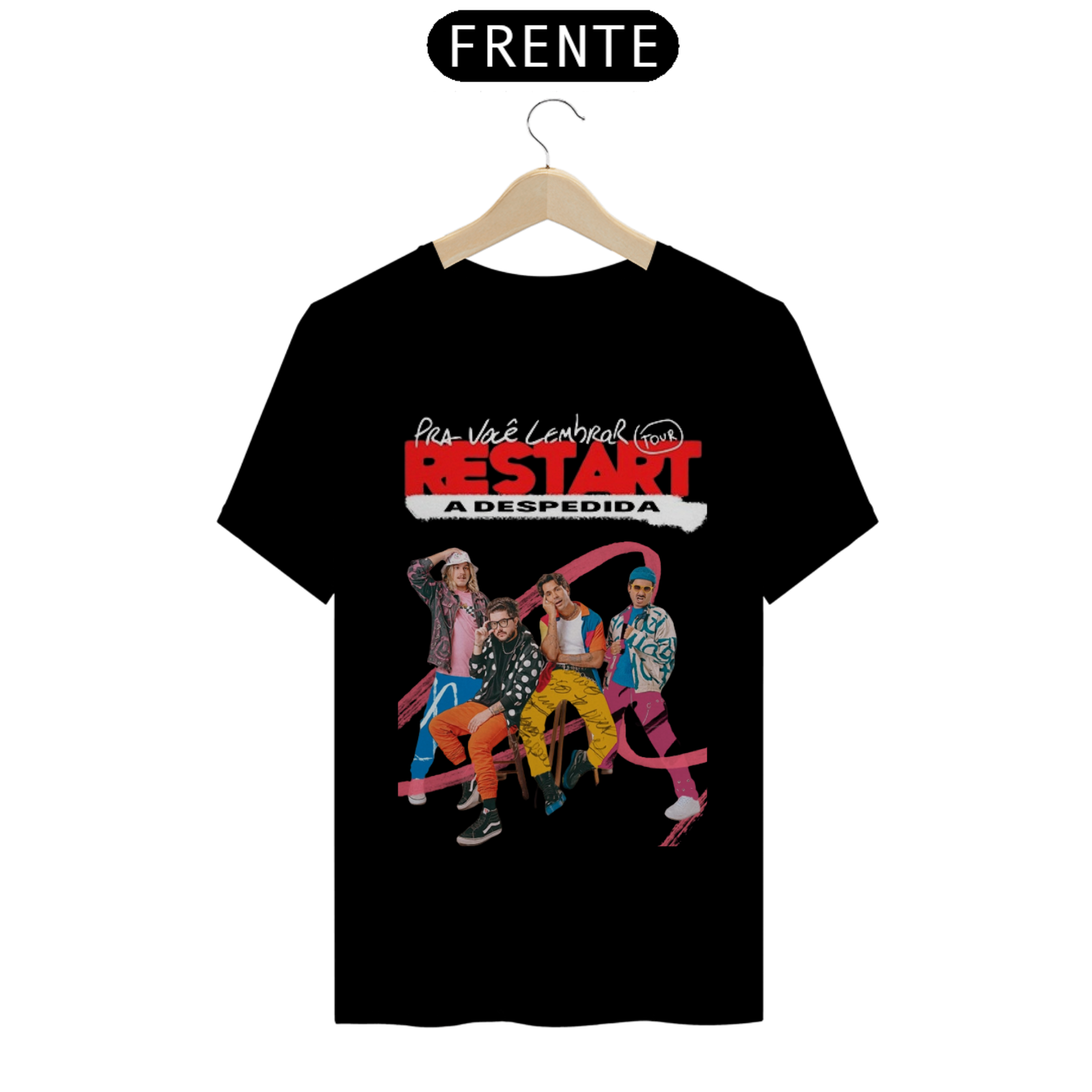 Nome do produto: CAMISETA RESTART