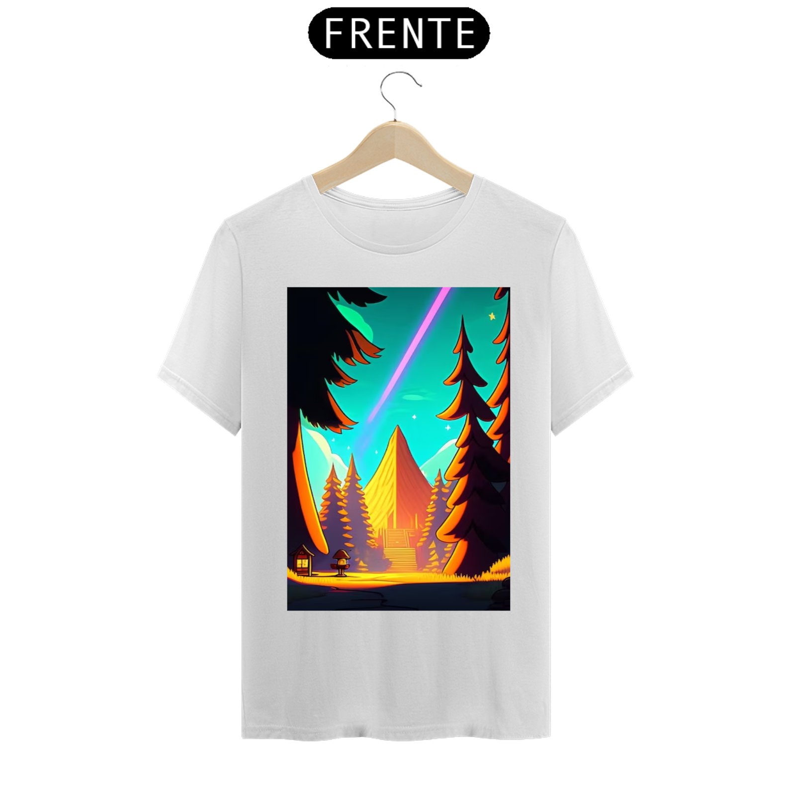 Nome do produto: camisa montanha