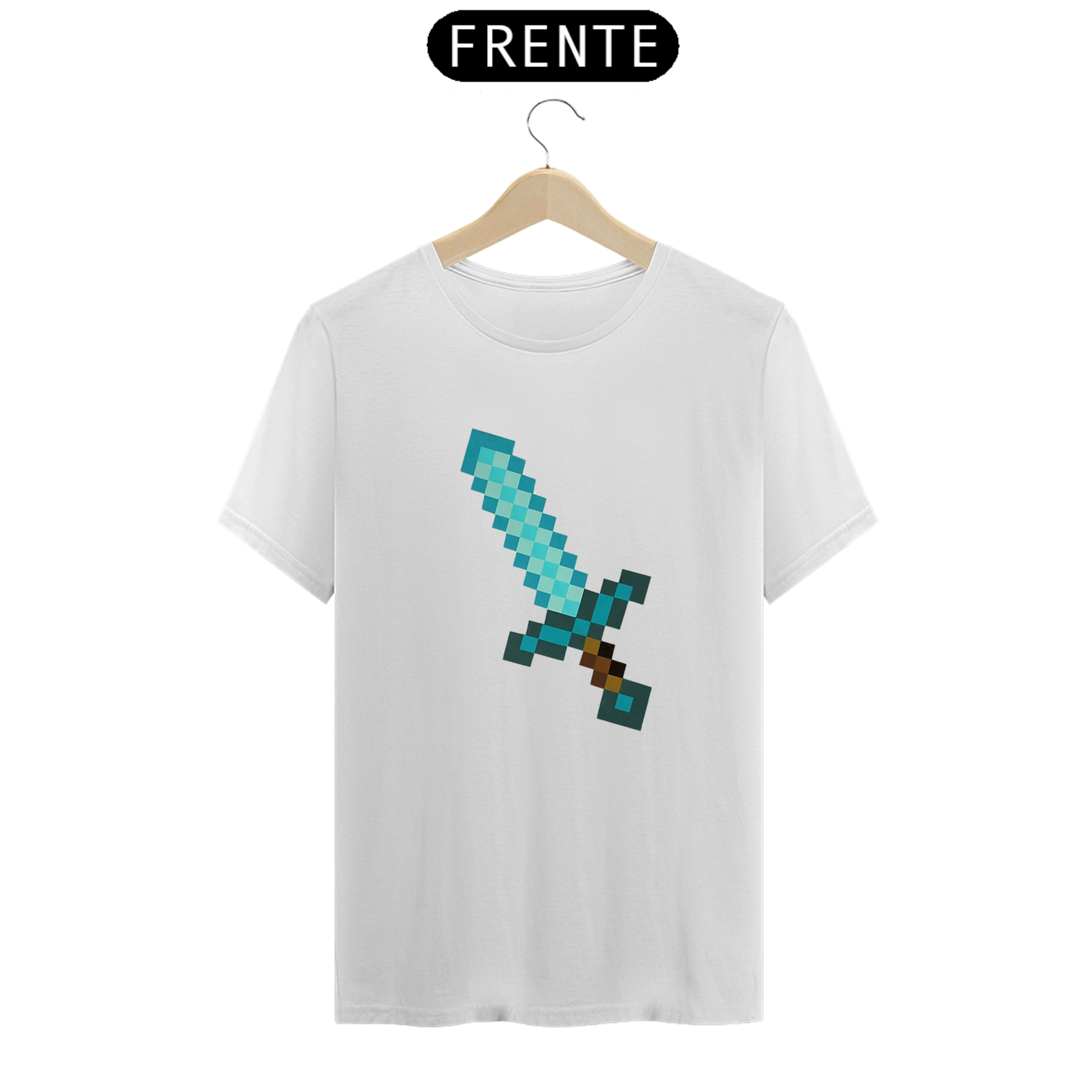 Nome do produto: camisa espada do mine