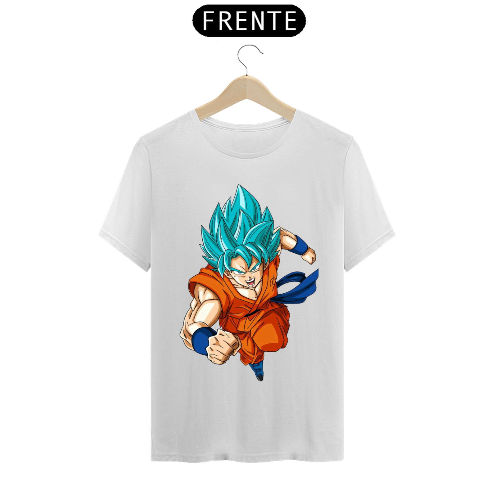 Nome do produto: goku azul