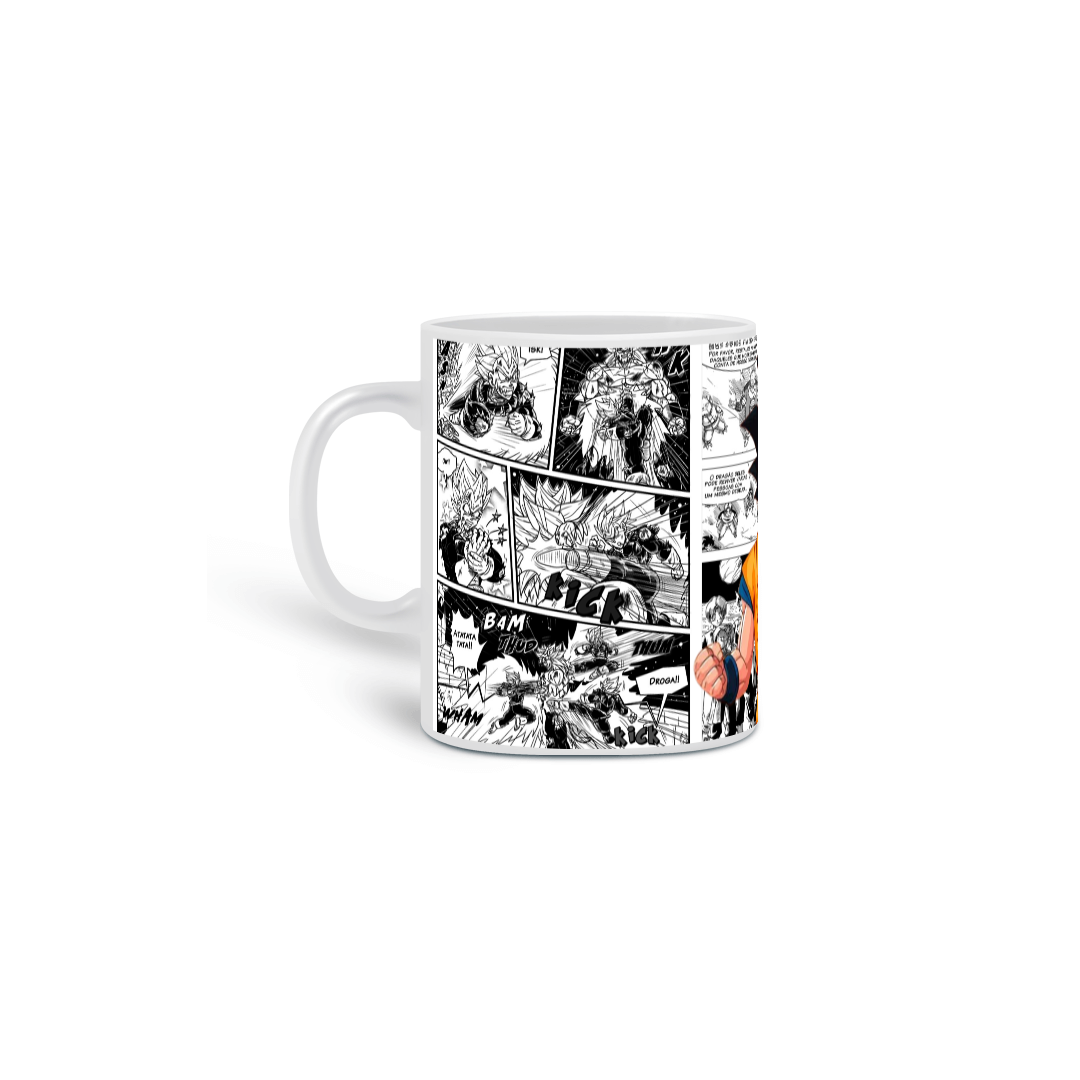 Nome do produto: caneca goku