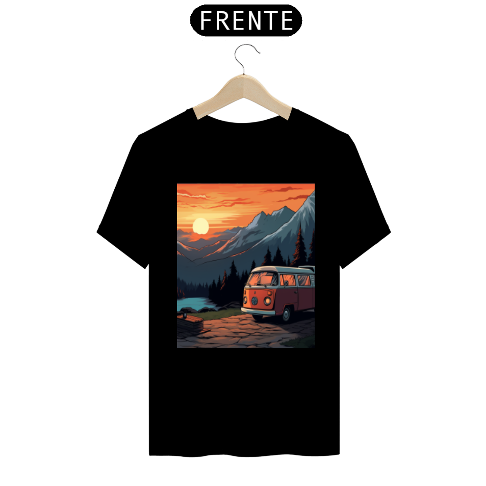 Nome do produto: camisa de Kombi