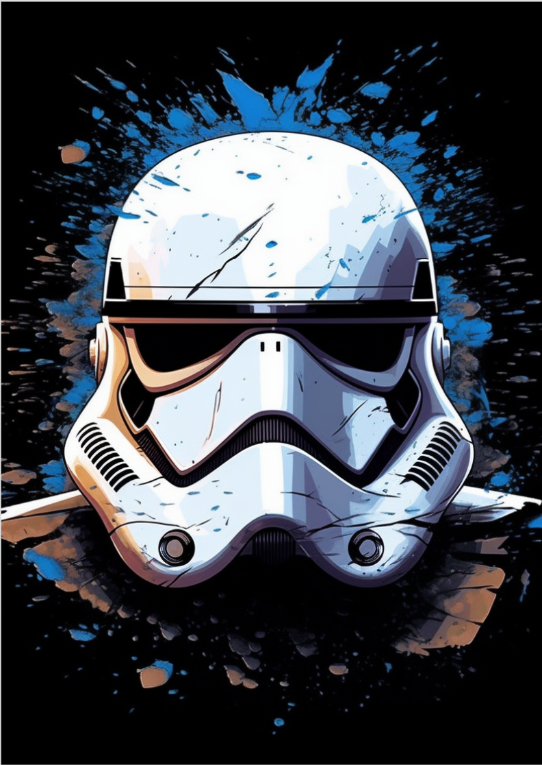 Nome do produto: Pôster stormtrooper