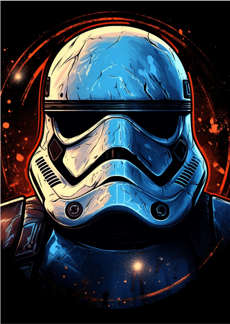Nome do produto: Pôster stormtrooper