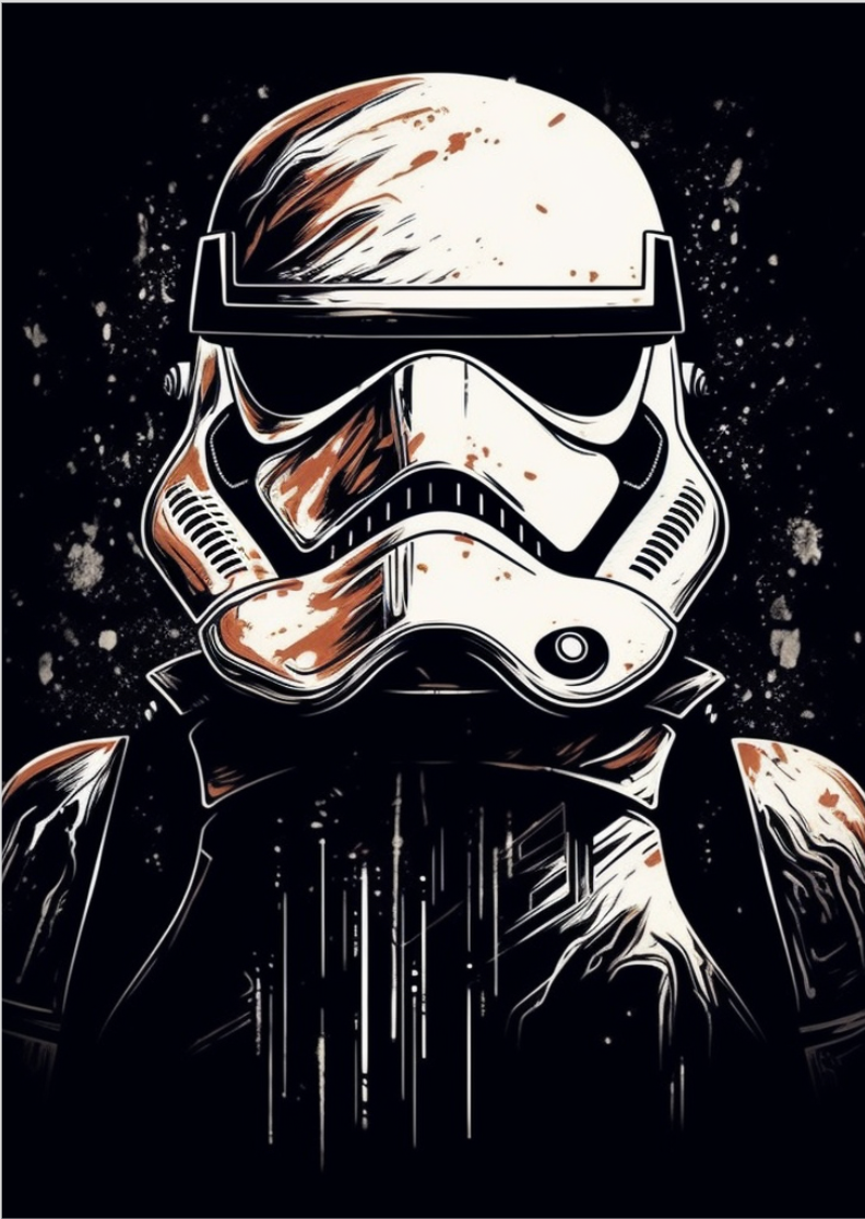 Nome do produto: Pôster stormtrooper