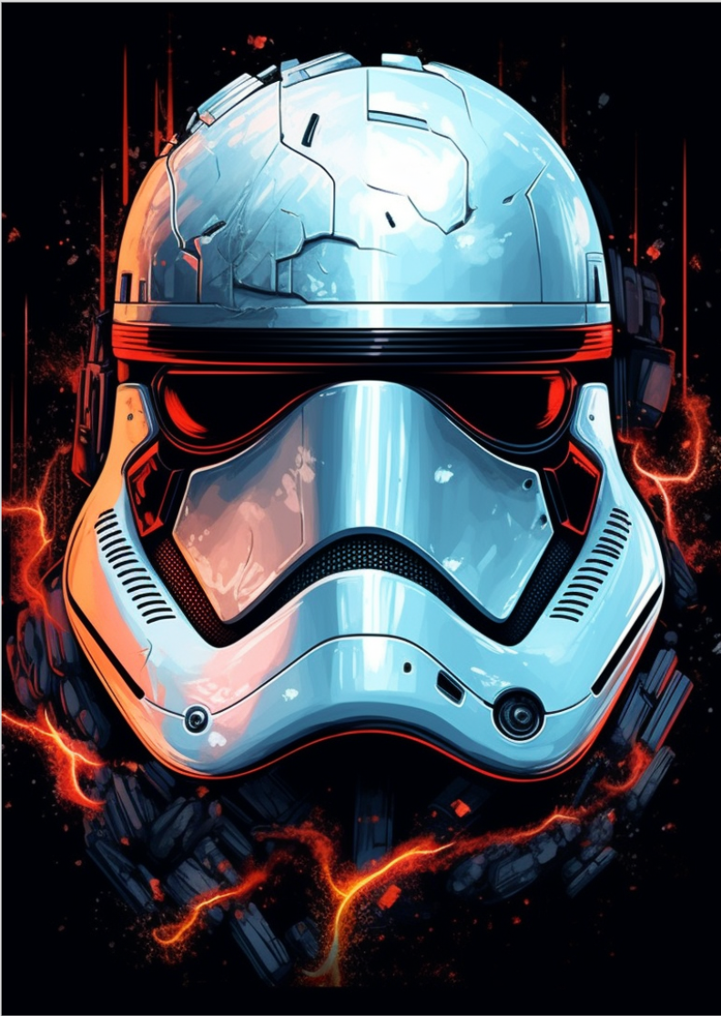 Nome do produto: Pôster stormtrooper
