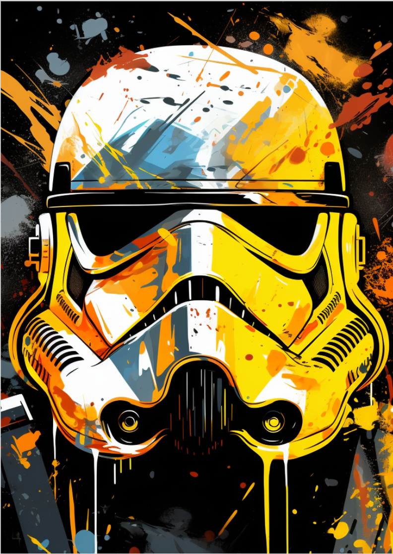 Nome do produto: Pôster stormtrooper