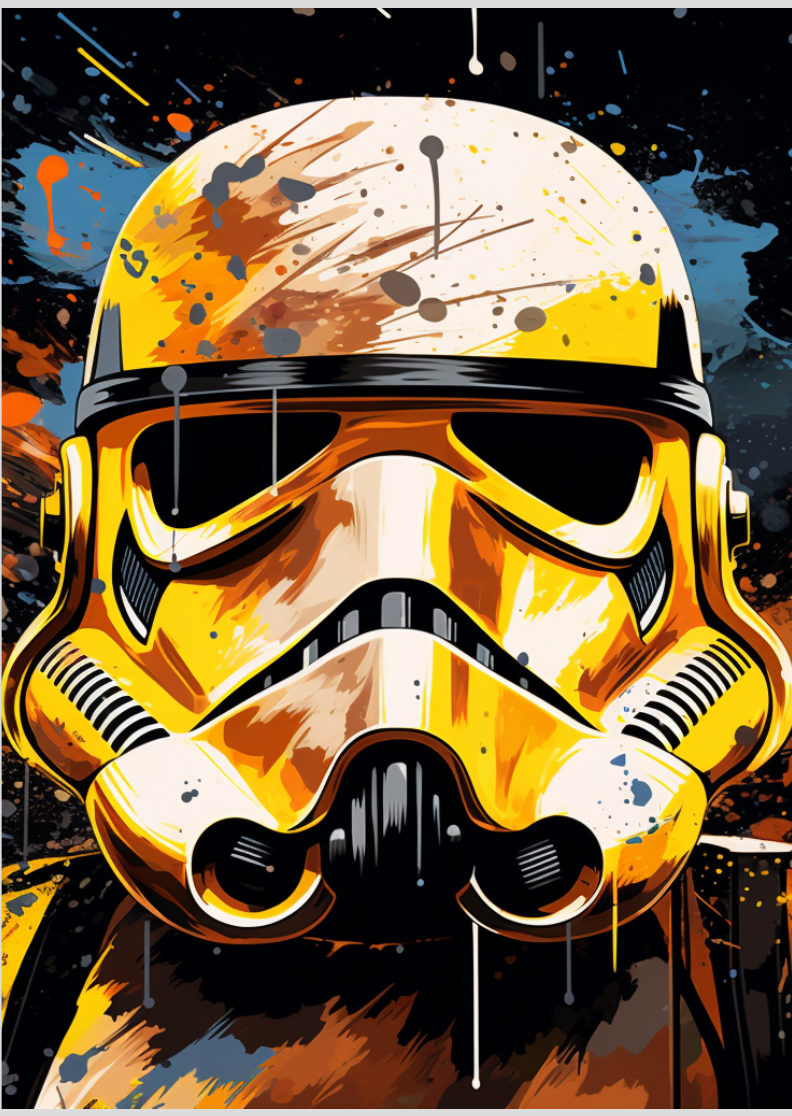 Nome do produto: Pôster stormtrooper