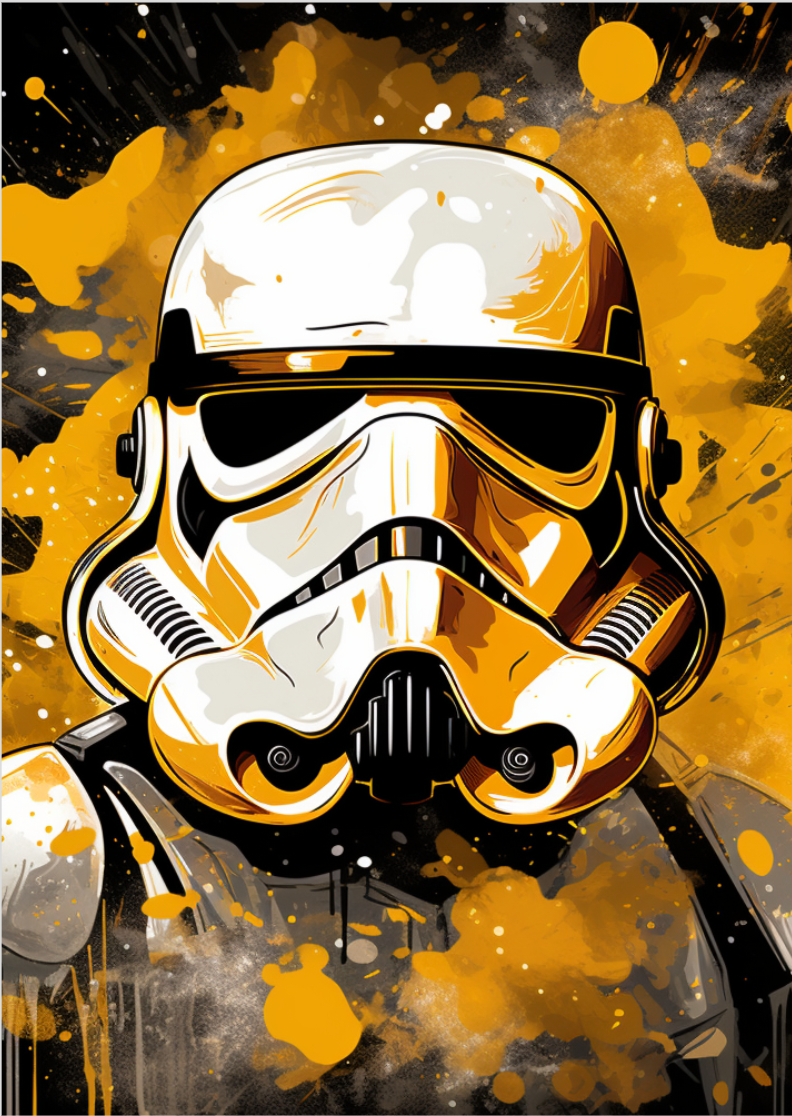 Nome do produto: Pôster stormtrooper