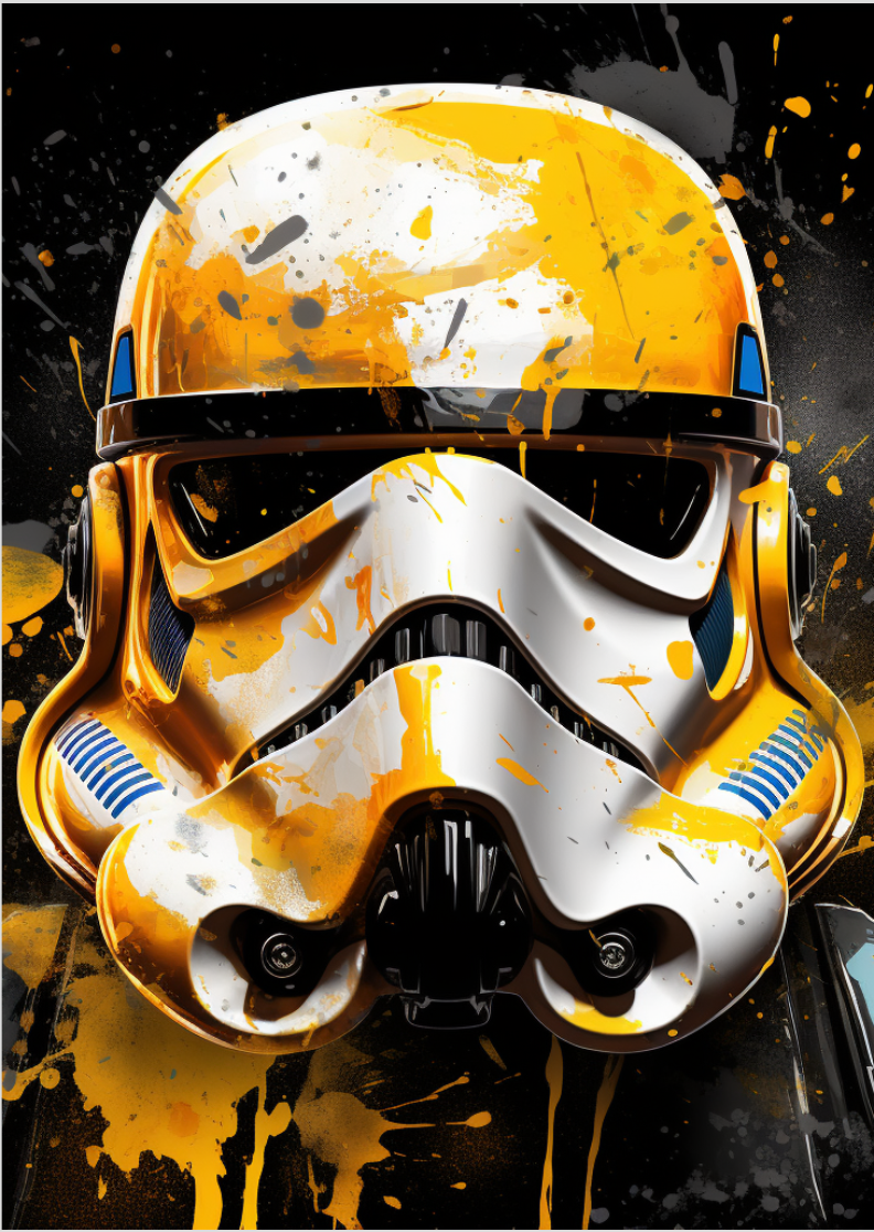 Nome do produto: Pôster stormtrooper