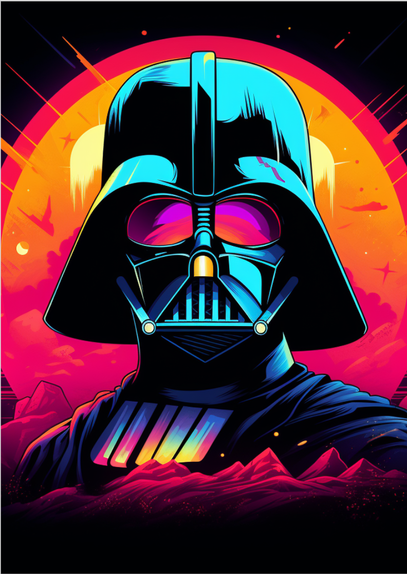 Nome do produto: Pôster Star wars