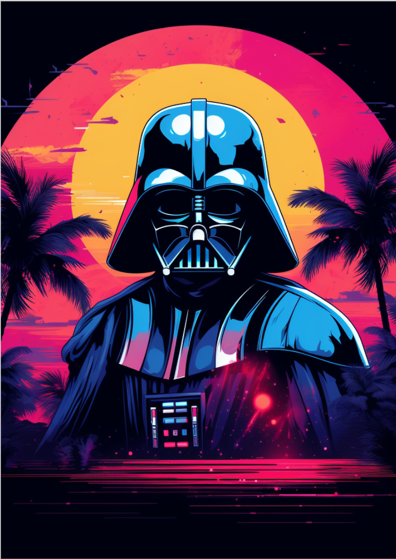 Nome do produto: Pôster Star wars