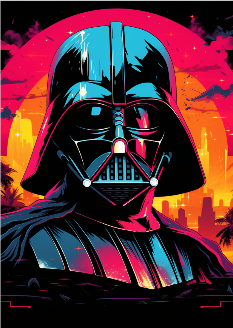 Nome do produto: Pôster Star wars