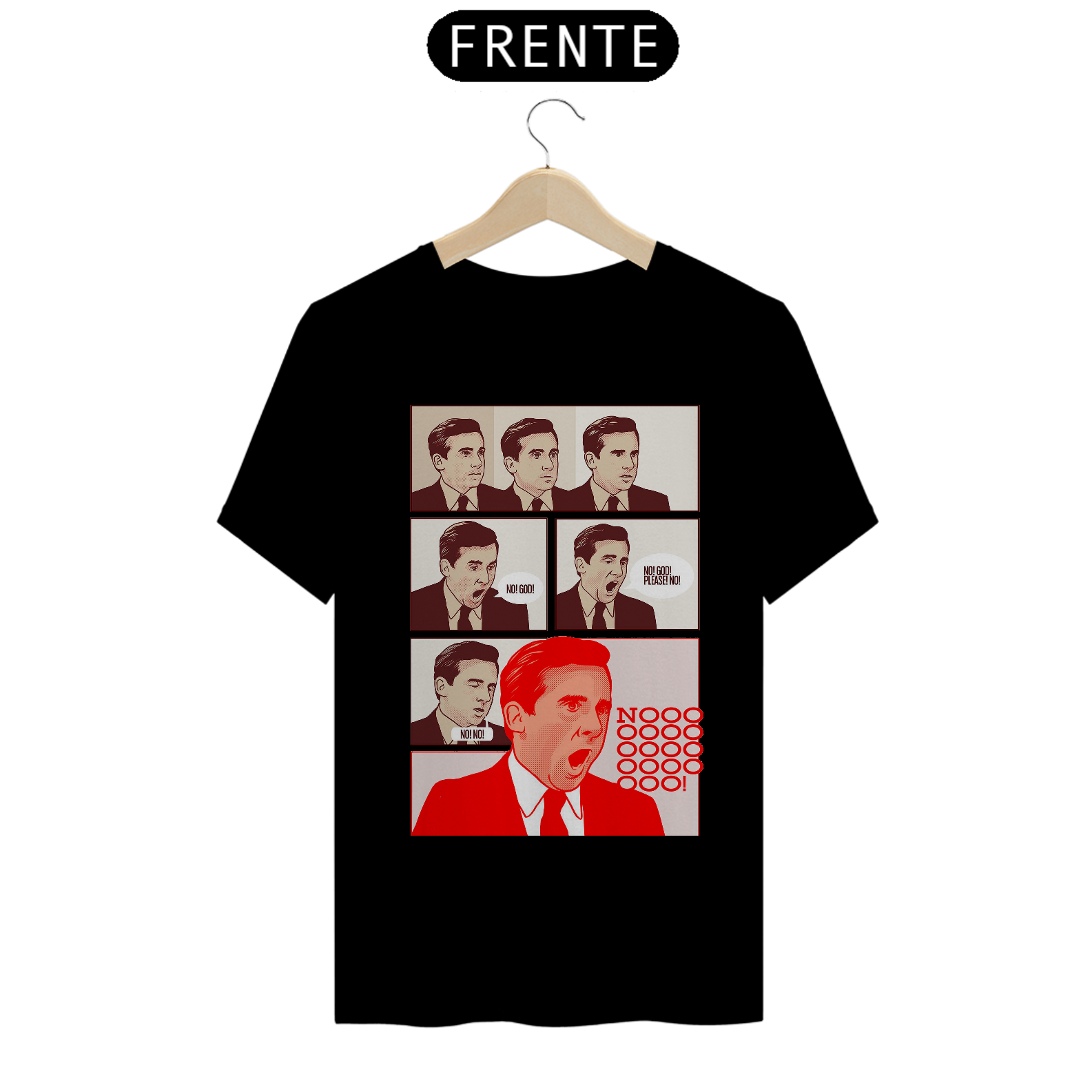 Nome do produto: Camisa The Office