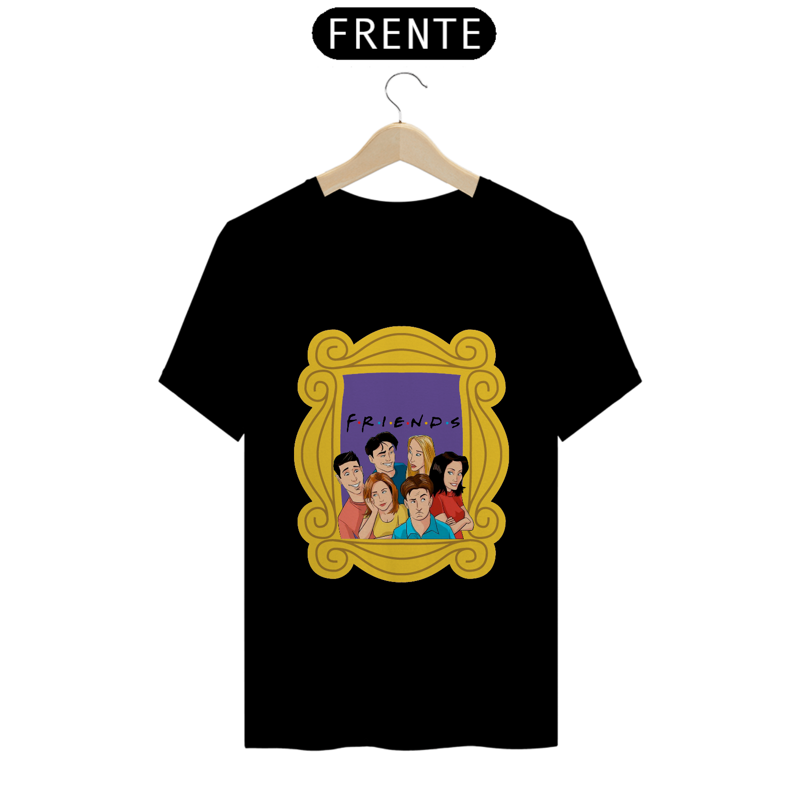 Nome do produto: Camisa Friends