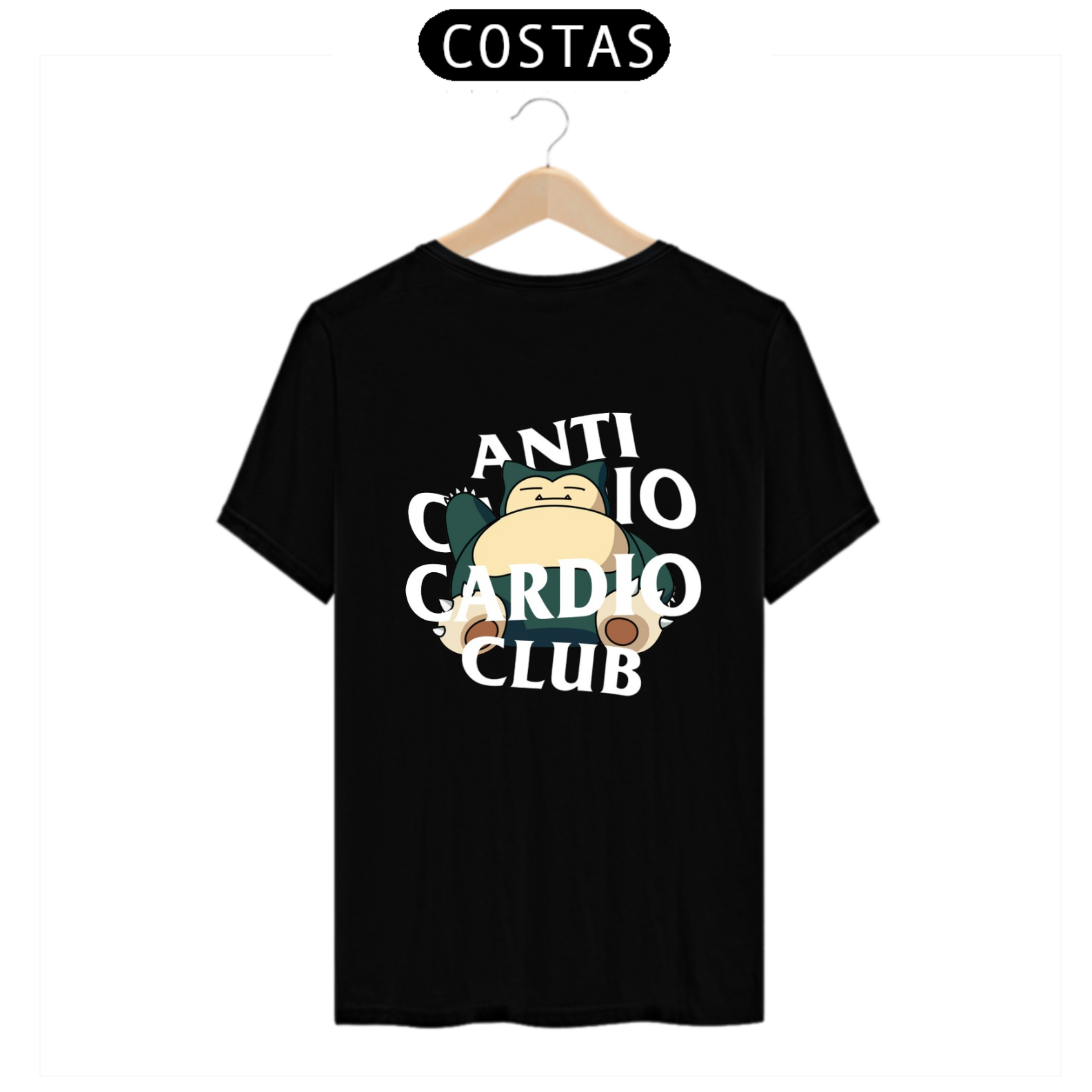 Nome do produto: Anti Cardio Club - Snorlax