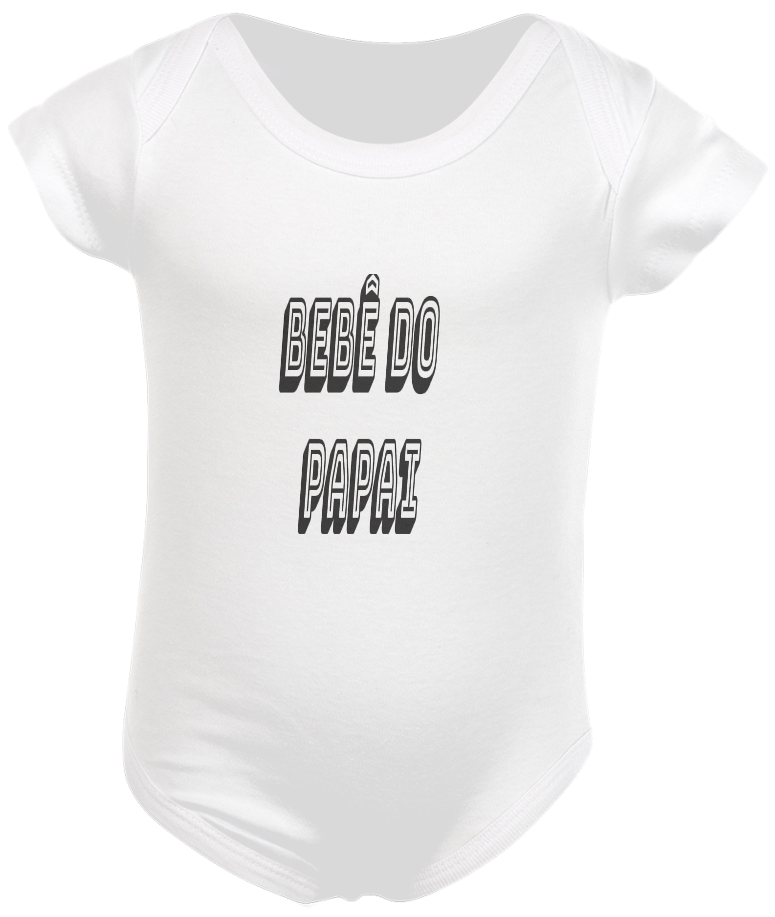 Nome do produto: body bebê do papai