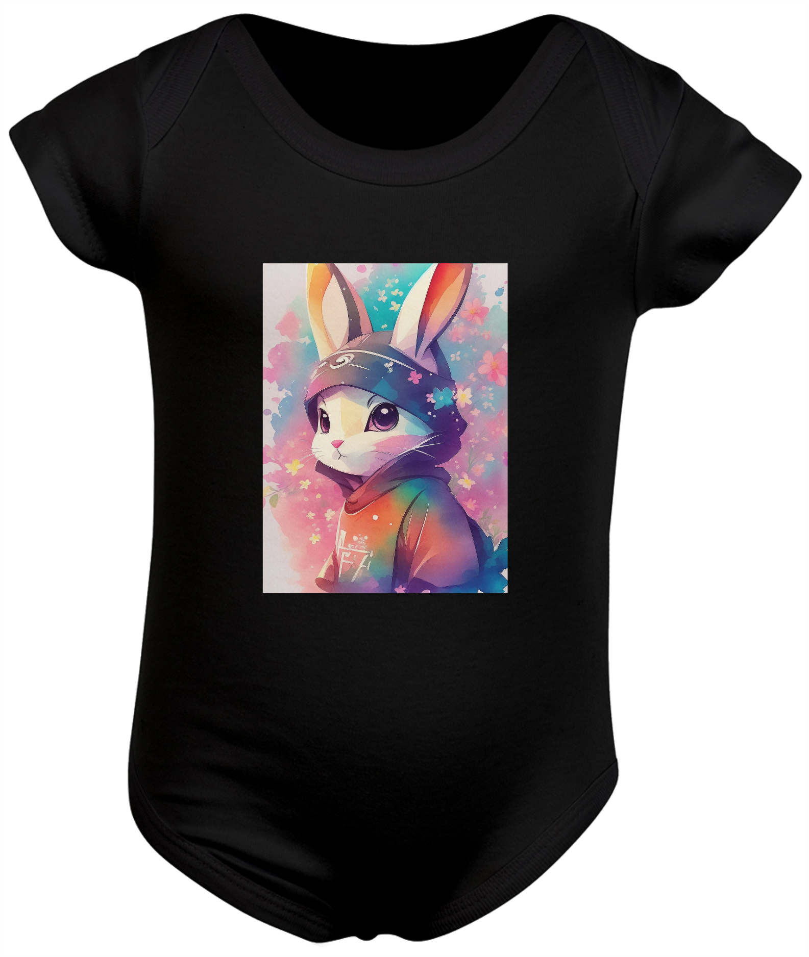 Nome do produto: body bebê coelhinho