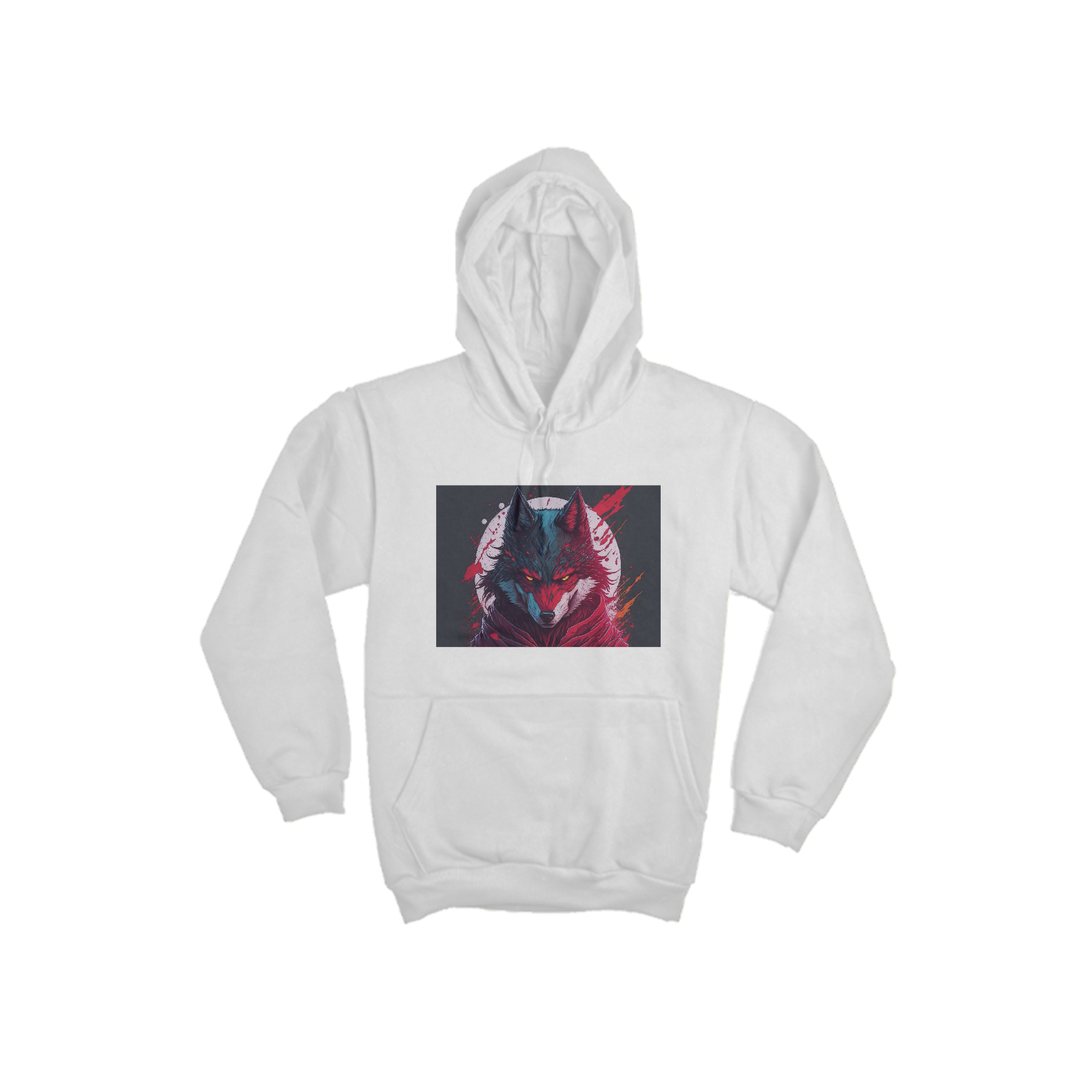 Nome do produto: moletom Lobo