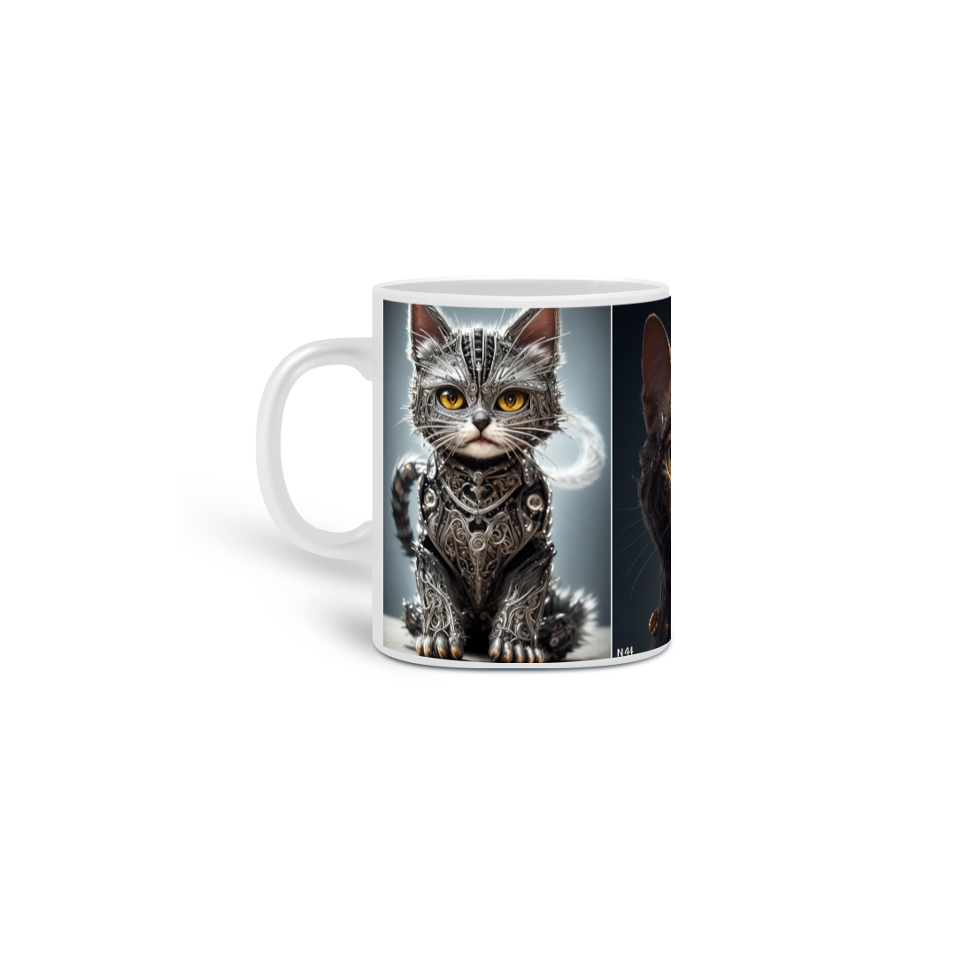 Nome do produto: Caneca gato