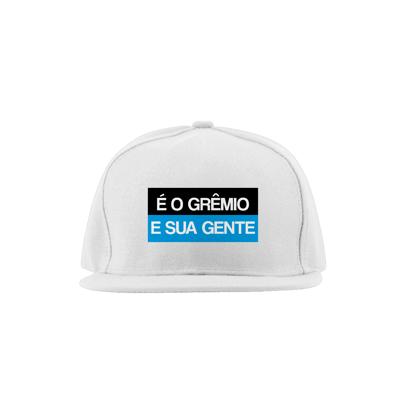 Nome do produto: Boné É o Grêmio e Sua Gente