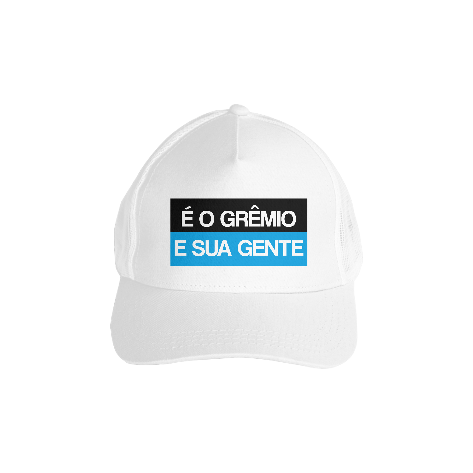 Nome do produto: Boné Trucker É o Grêmio e Sua Gente