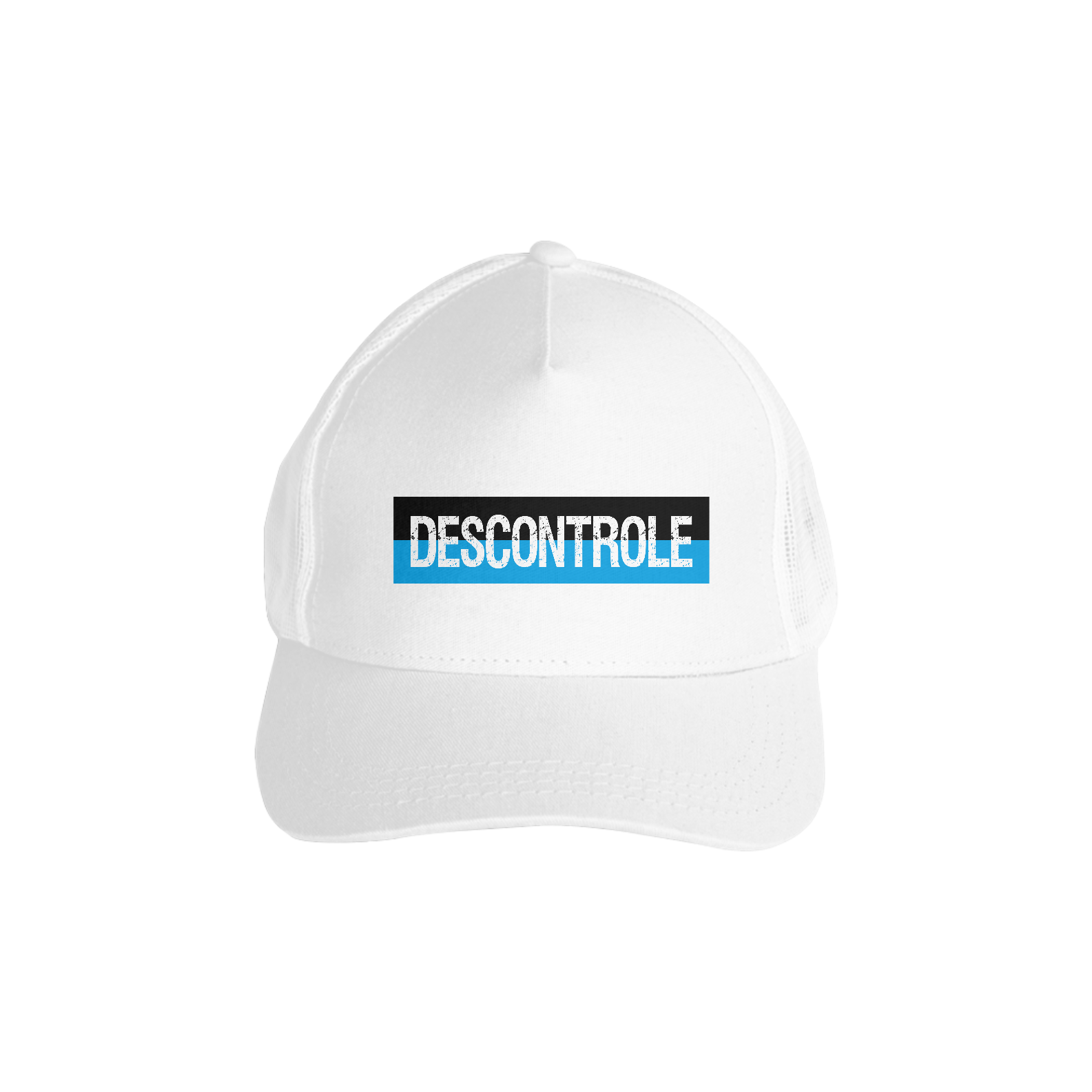 Nome do produto: Boné Trucker Descontrole - Branco