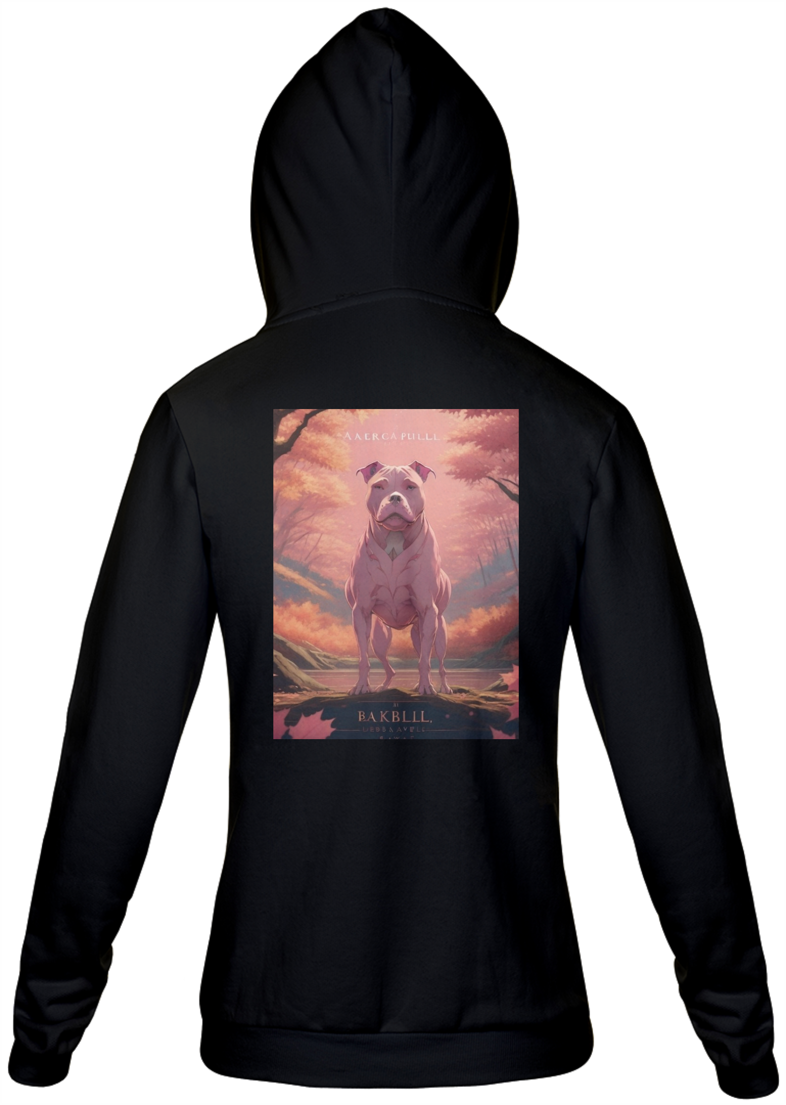 Nome do produto: moletons pitbull 