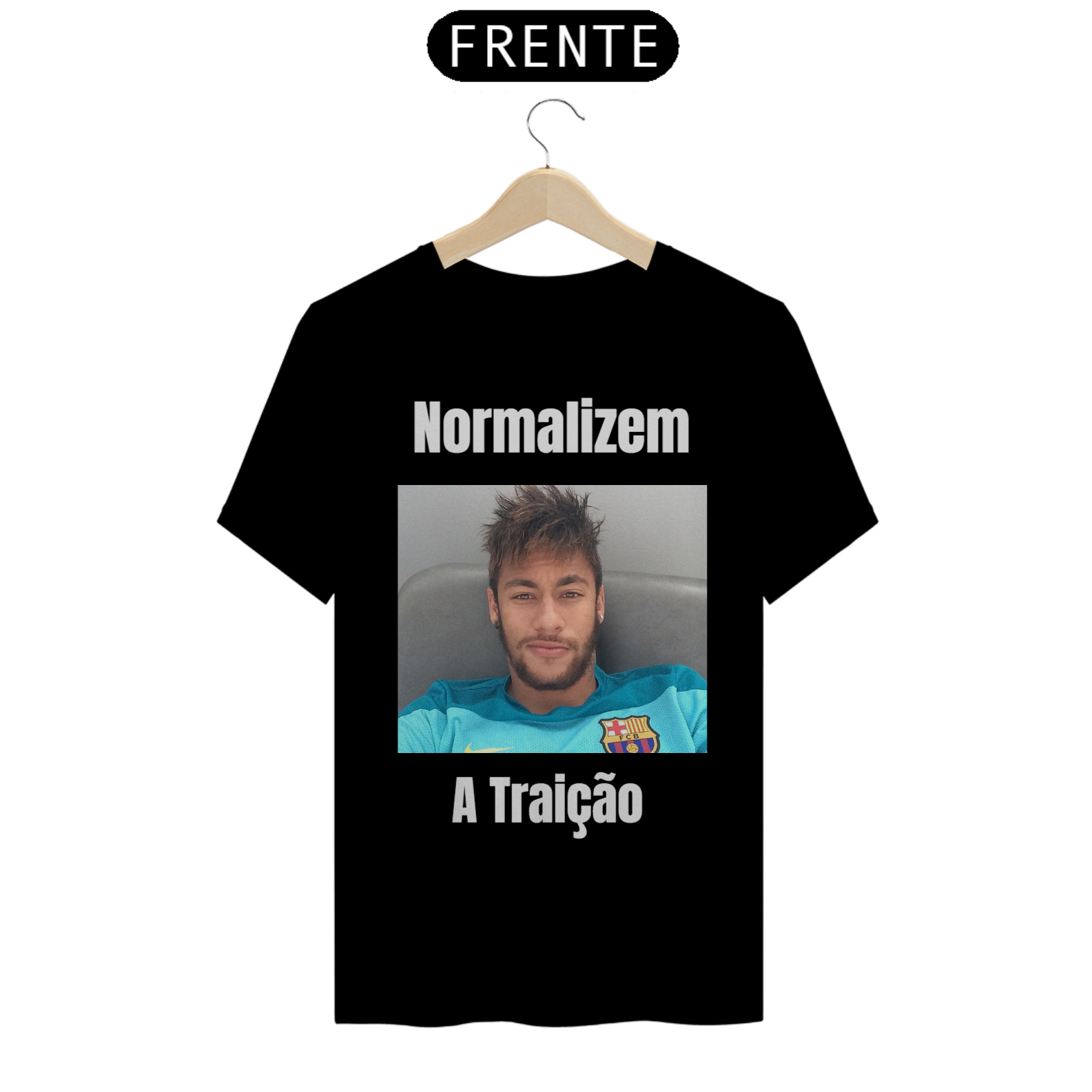 Nome do produto: Camiseta Neymar