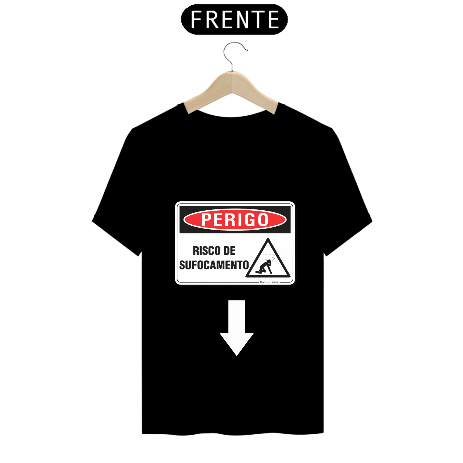 Nome do produto: Camiseta \
