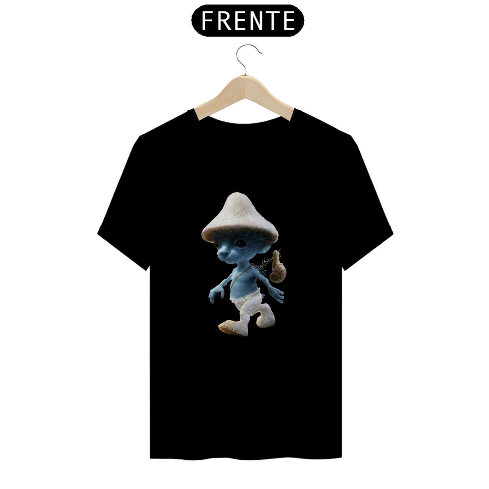 Nome do produto: Camiseta SMURF