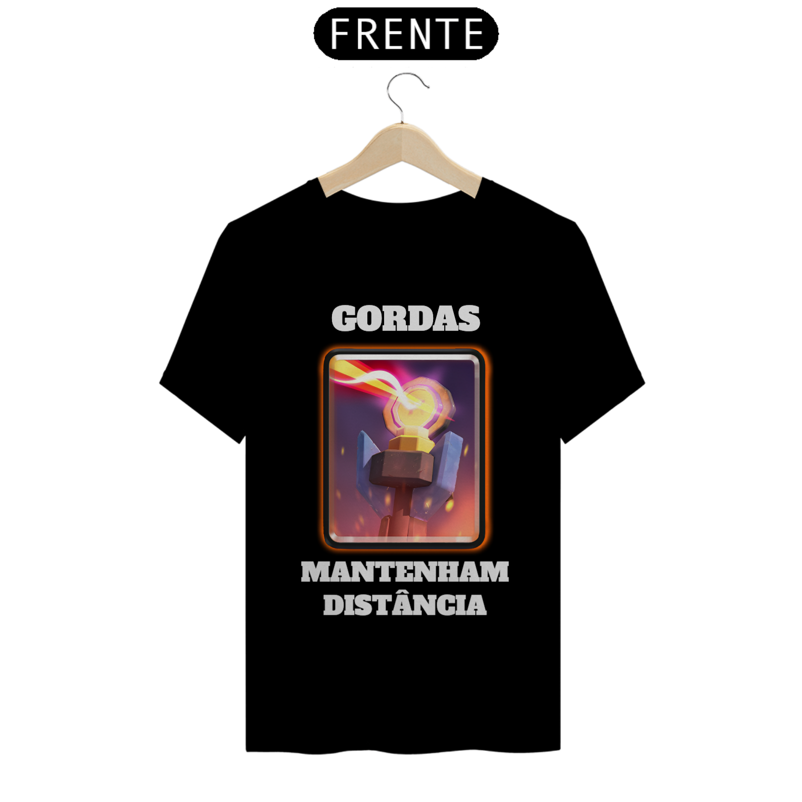 Nome do produto: Camiseta Torre Inferno
