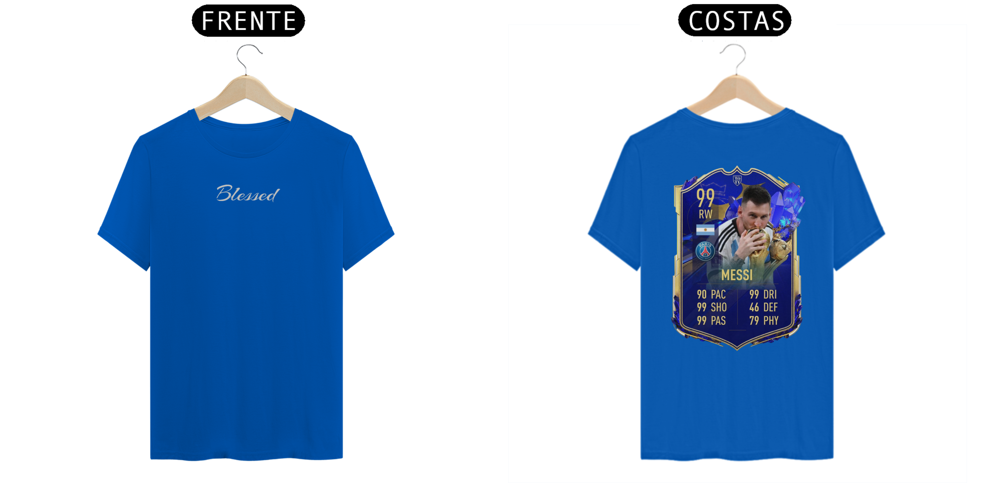 Nome do produto: Camisa Leo Messi \