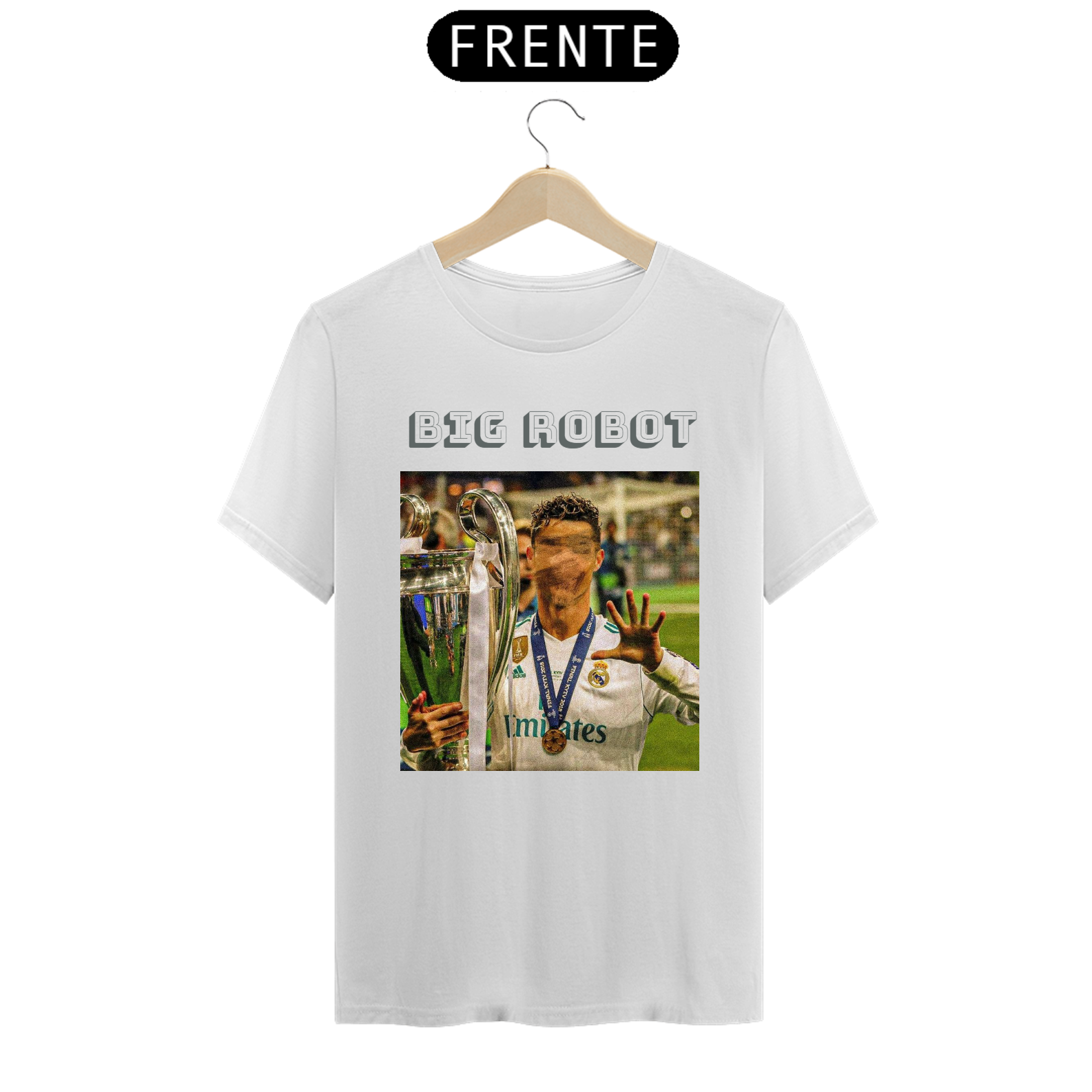 Nome do produto: Camisa CR7 Prime