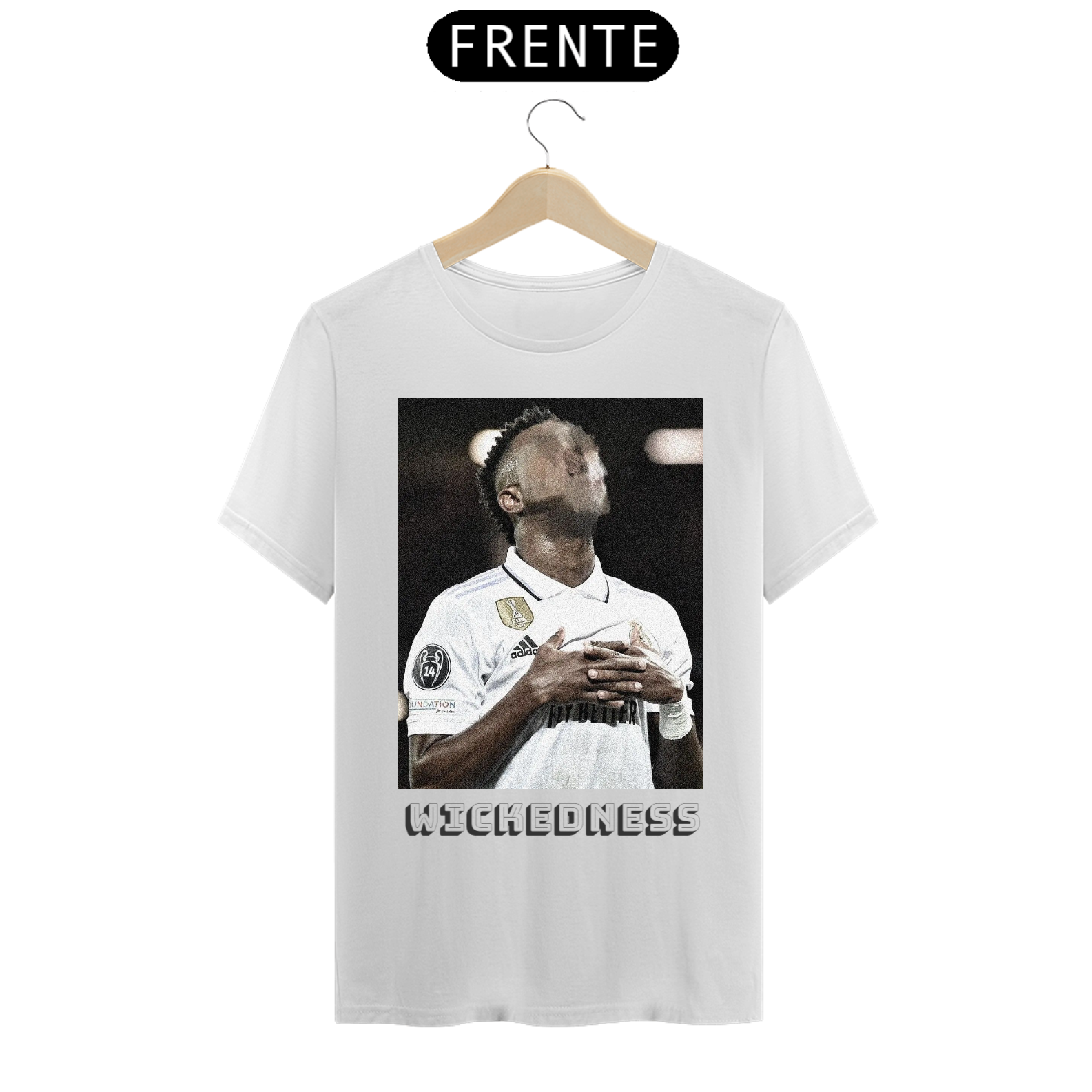 Nome do produto: Camisa Vini Malvadeza Prime