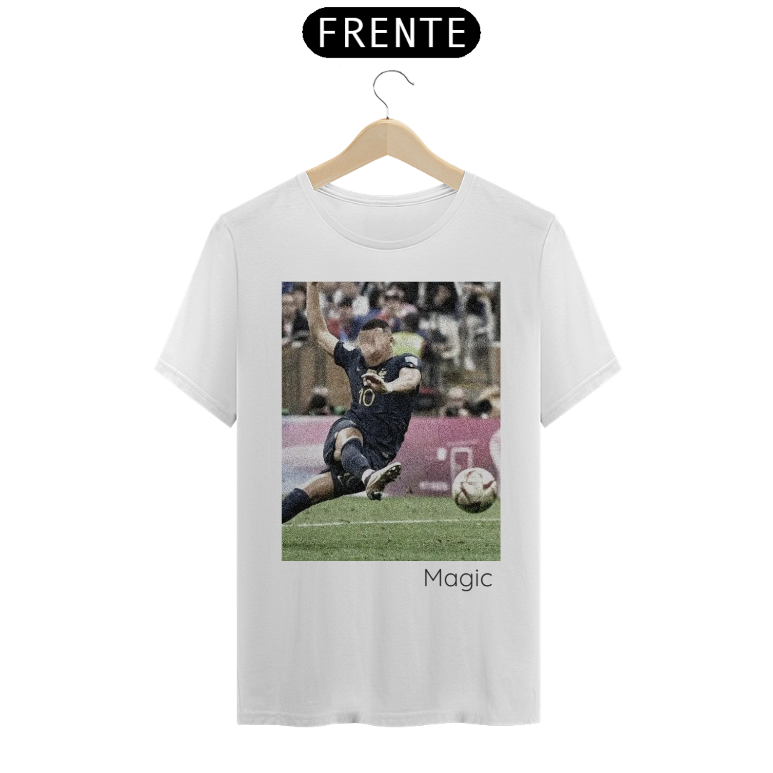 Nome do produto: Camisa Kylian Mbappé Prime 