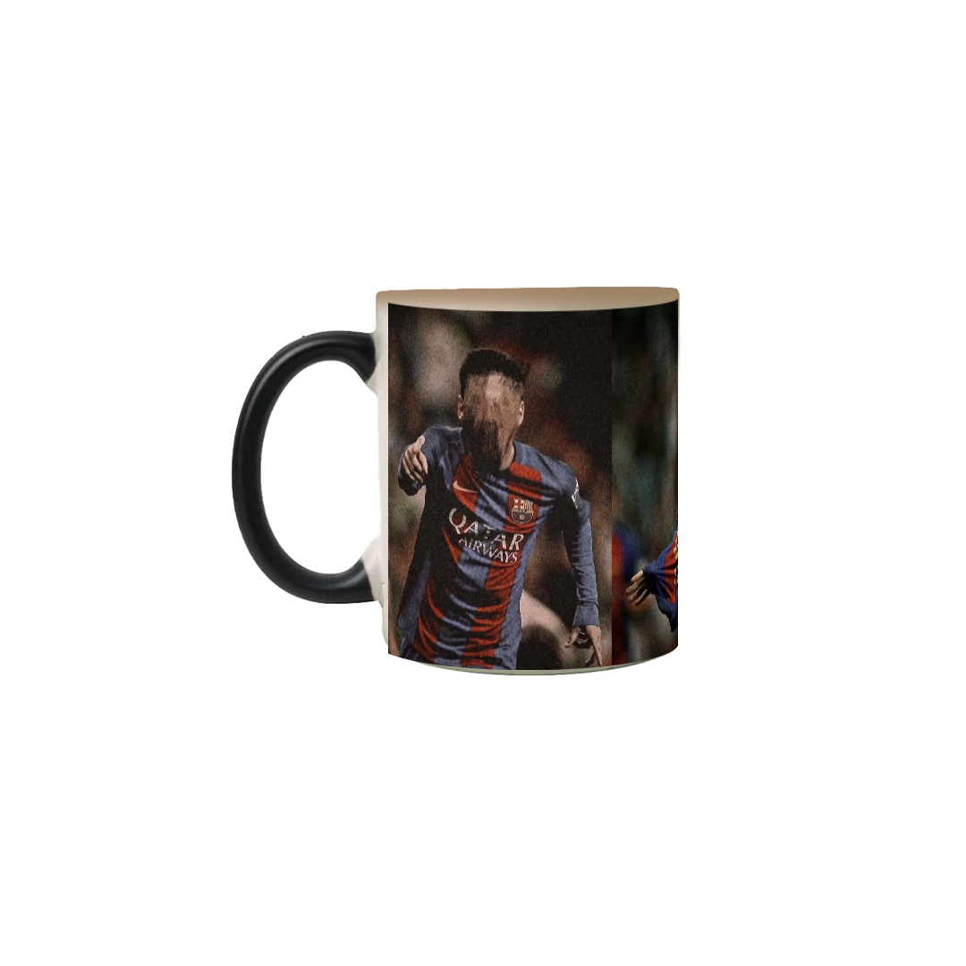 Nome do produto: Caneca Mágica Messi Prime