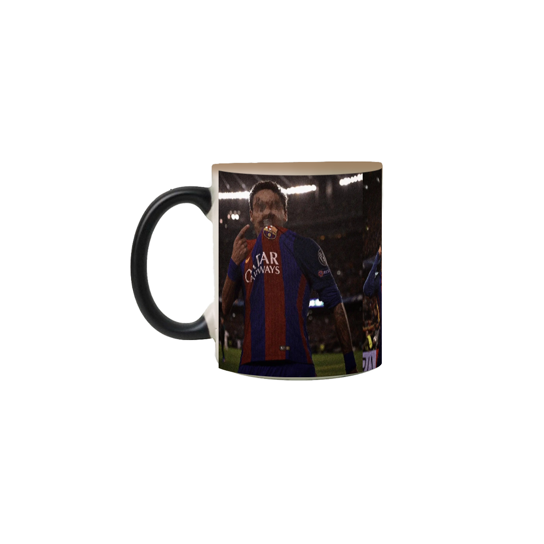 Nome do produto: Caneca Mágica Neymar JR Prime