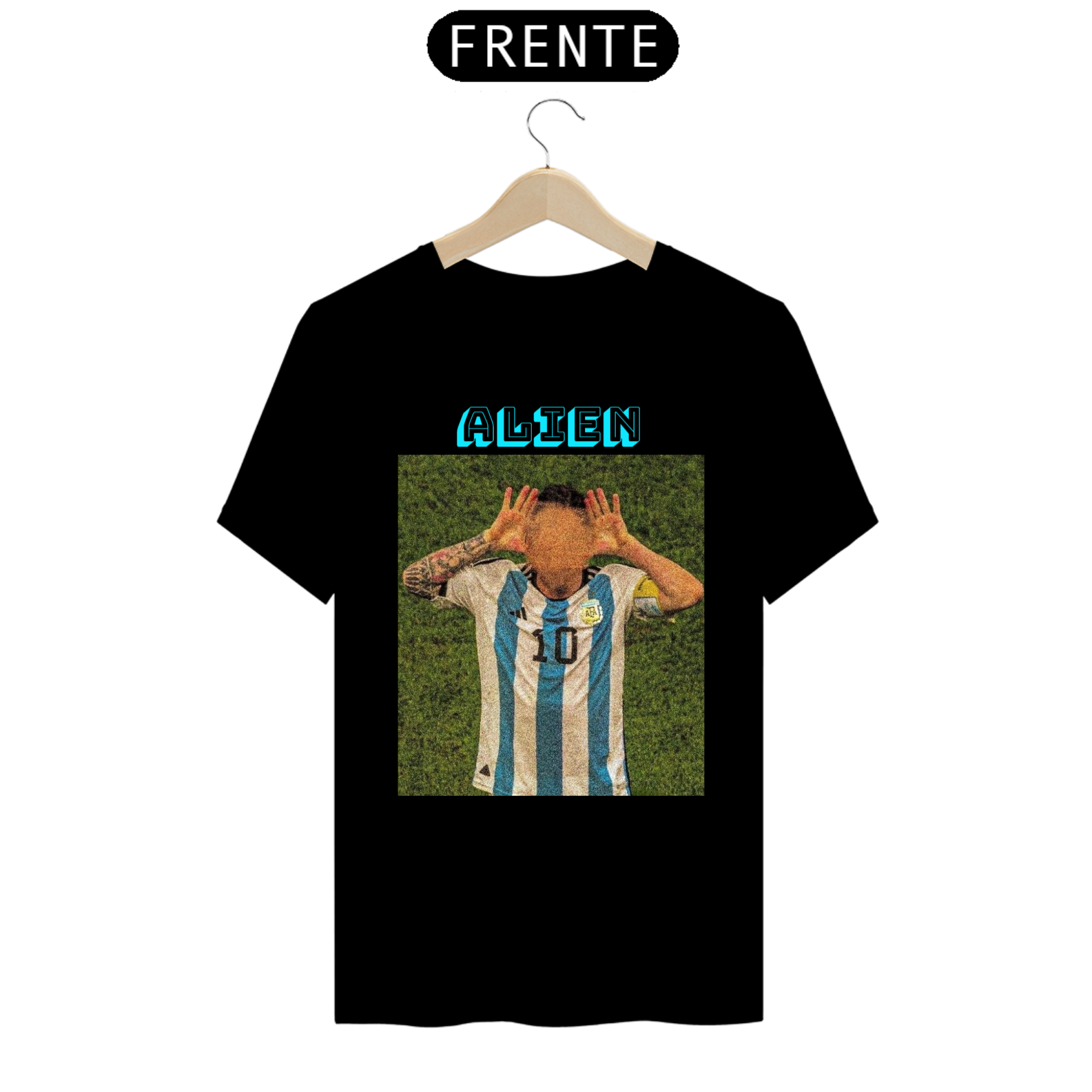 Nome do produto: Camisa Messi Prime