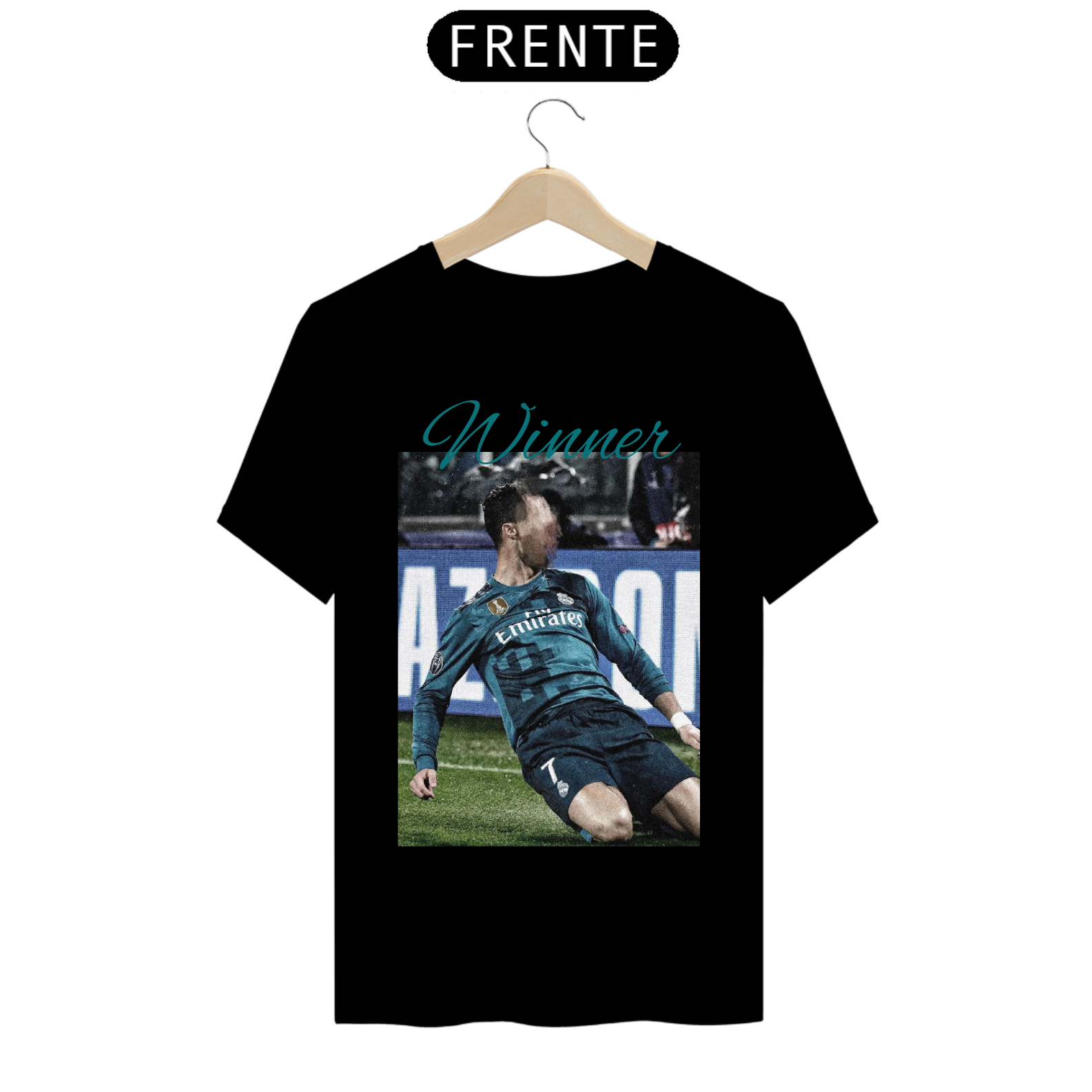 Nome do produto: Camisa CR7 Vencedor Prime