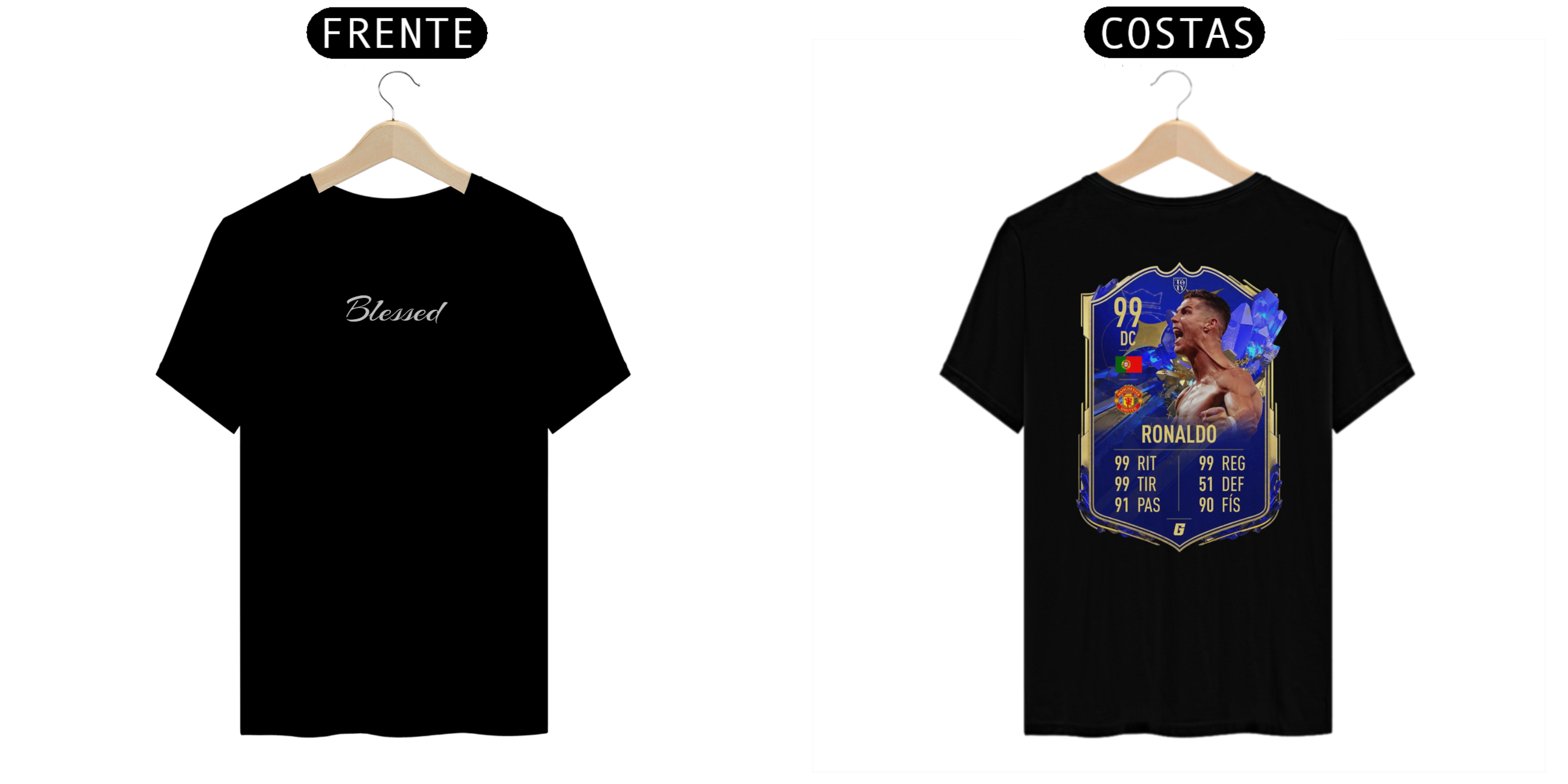 Nome do produto: Camisa CR7 \