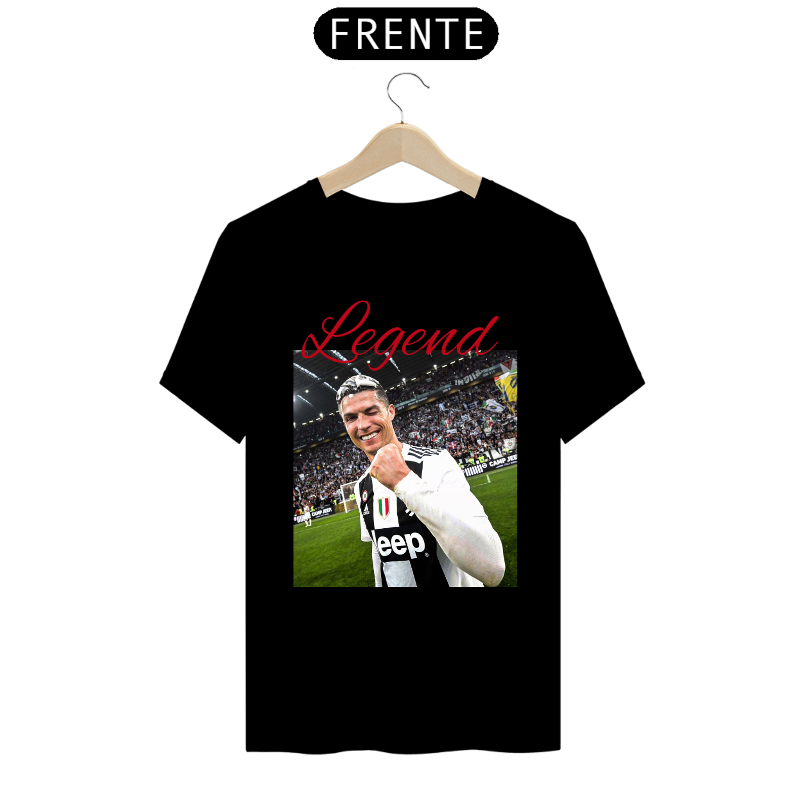 Nome do produto: Camisa CR7 Prime Juventus 