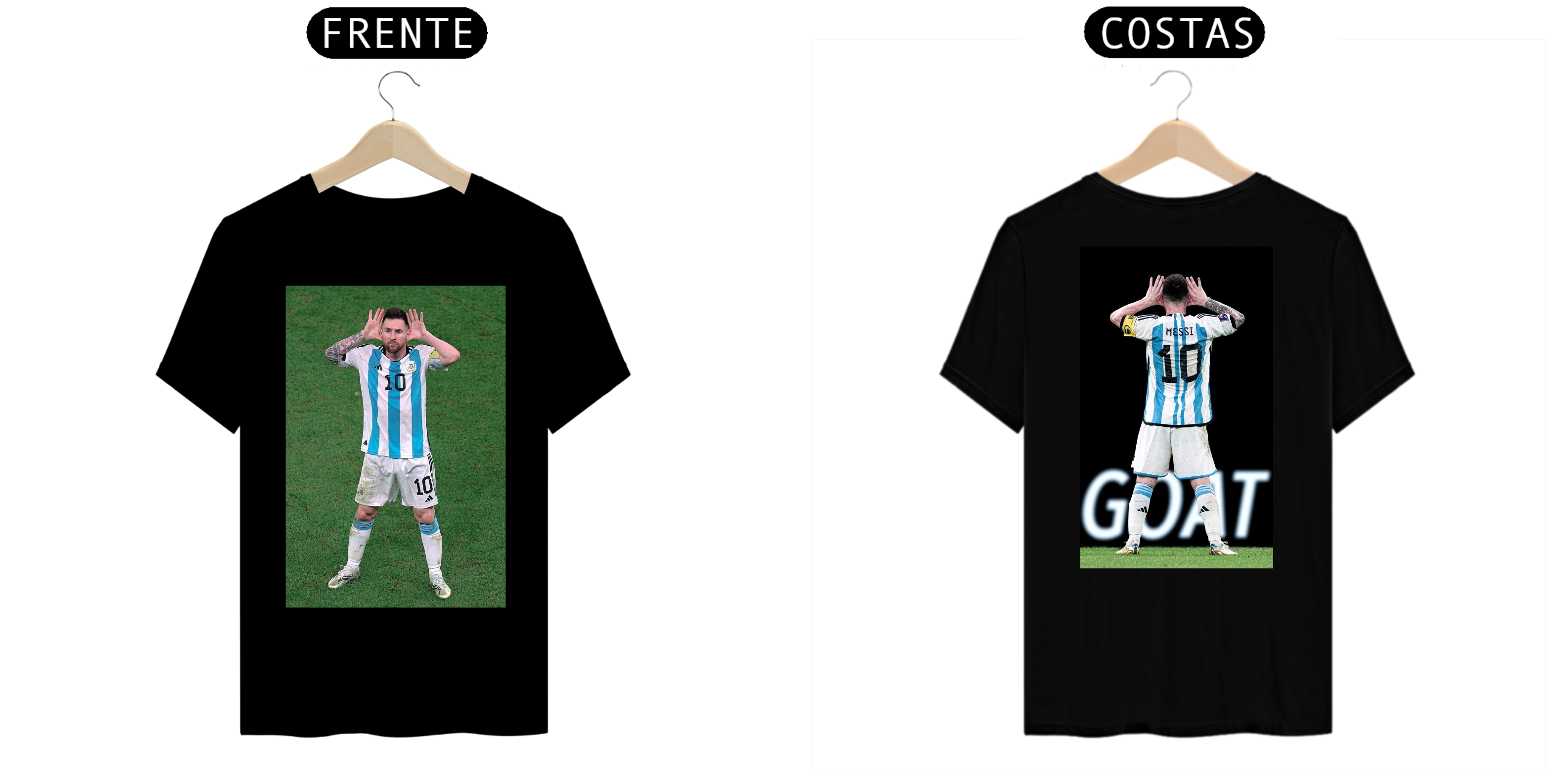 Nome do produto: Camisa Messi \
