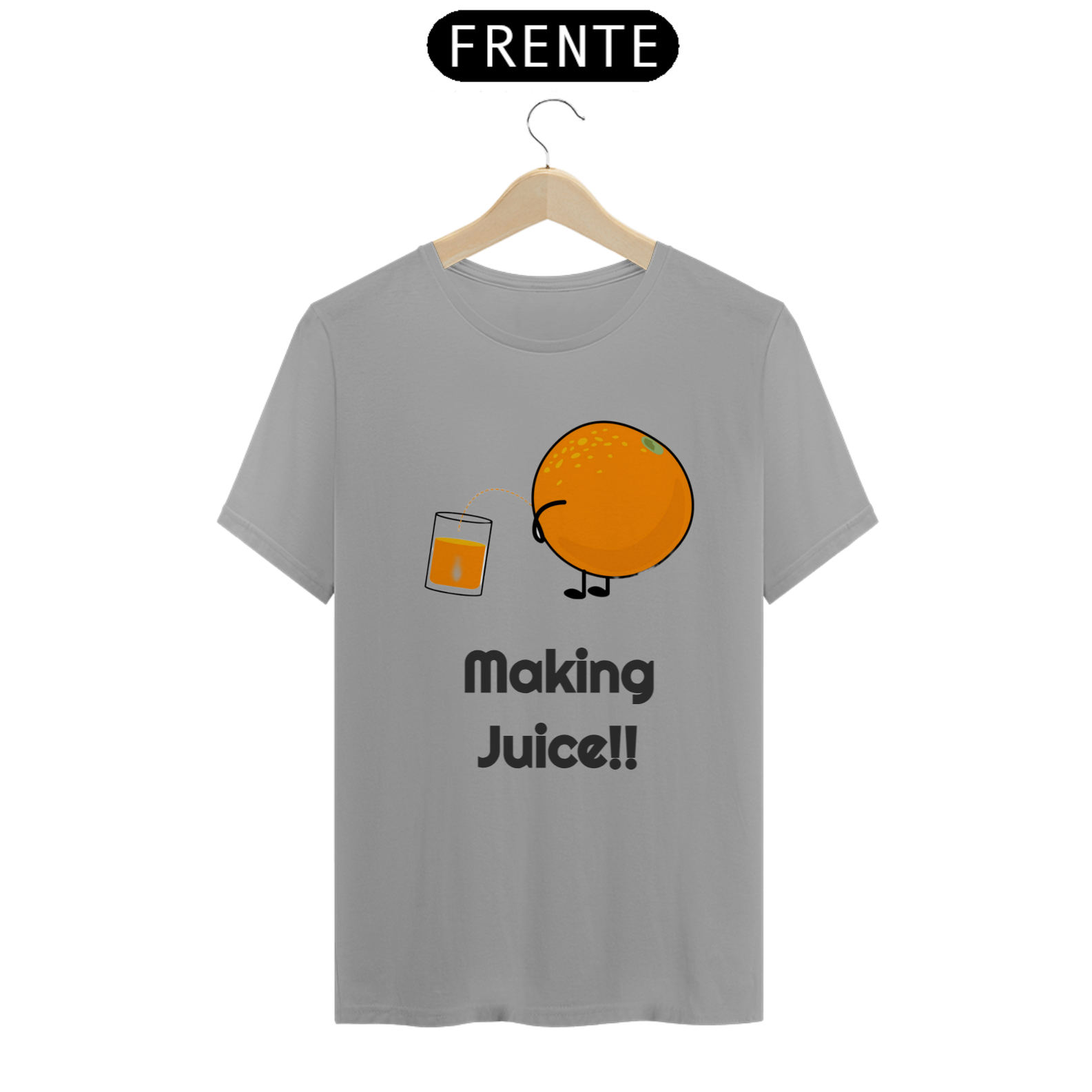 Nome do produto: Camiseta Mijando Suco de Laranja