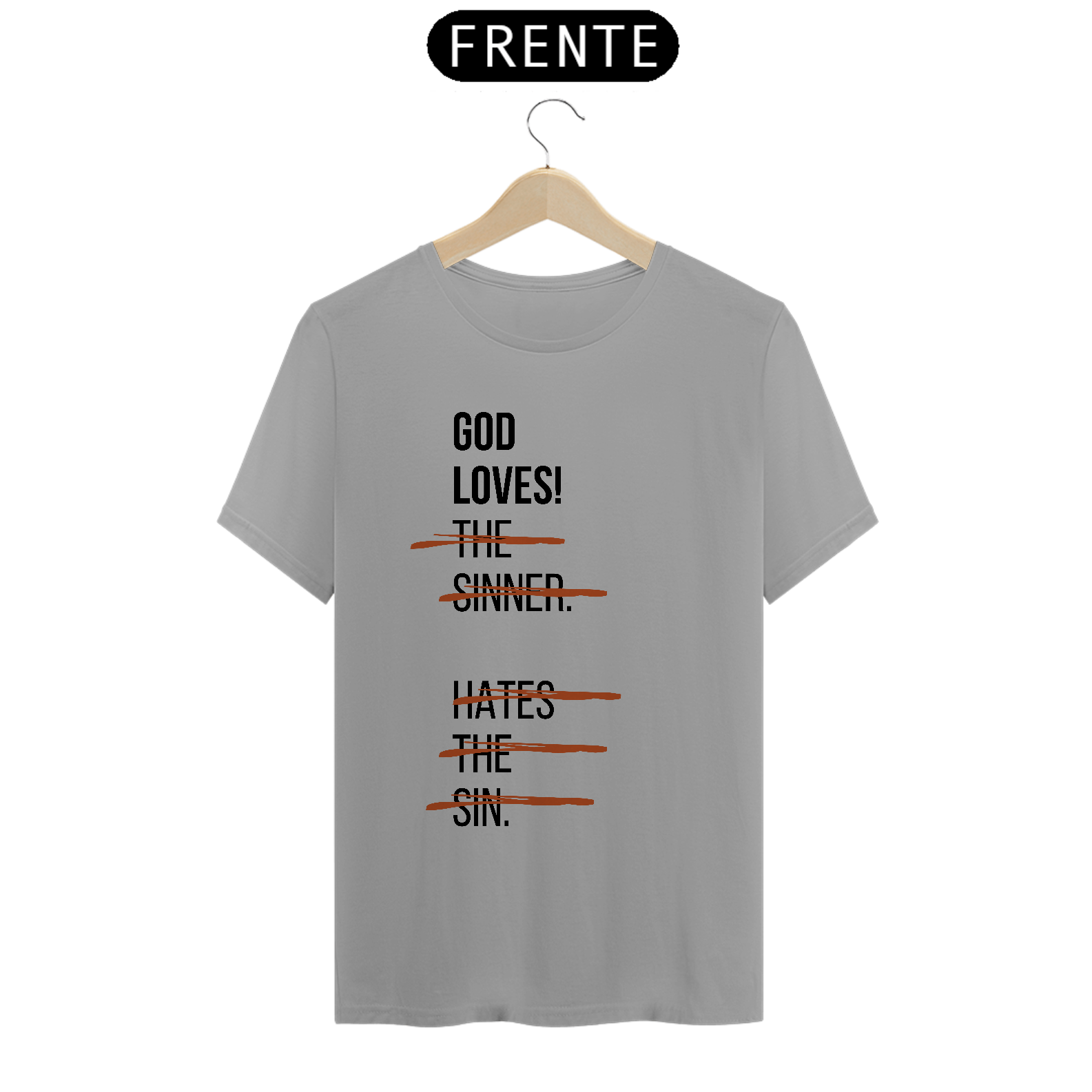 Nome do produto: Deus Ama ponto